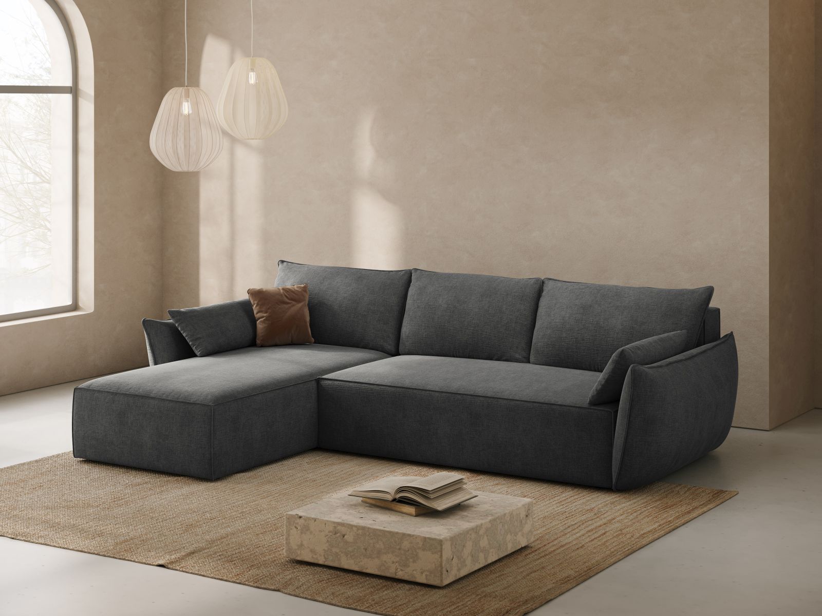 Ecksofa Belenoe 114 (Over the Horizon 97)