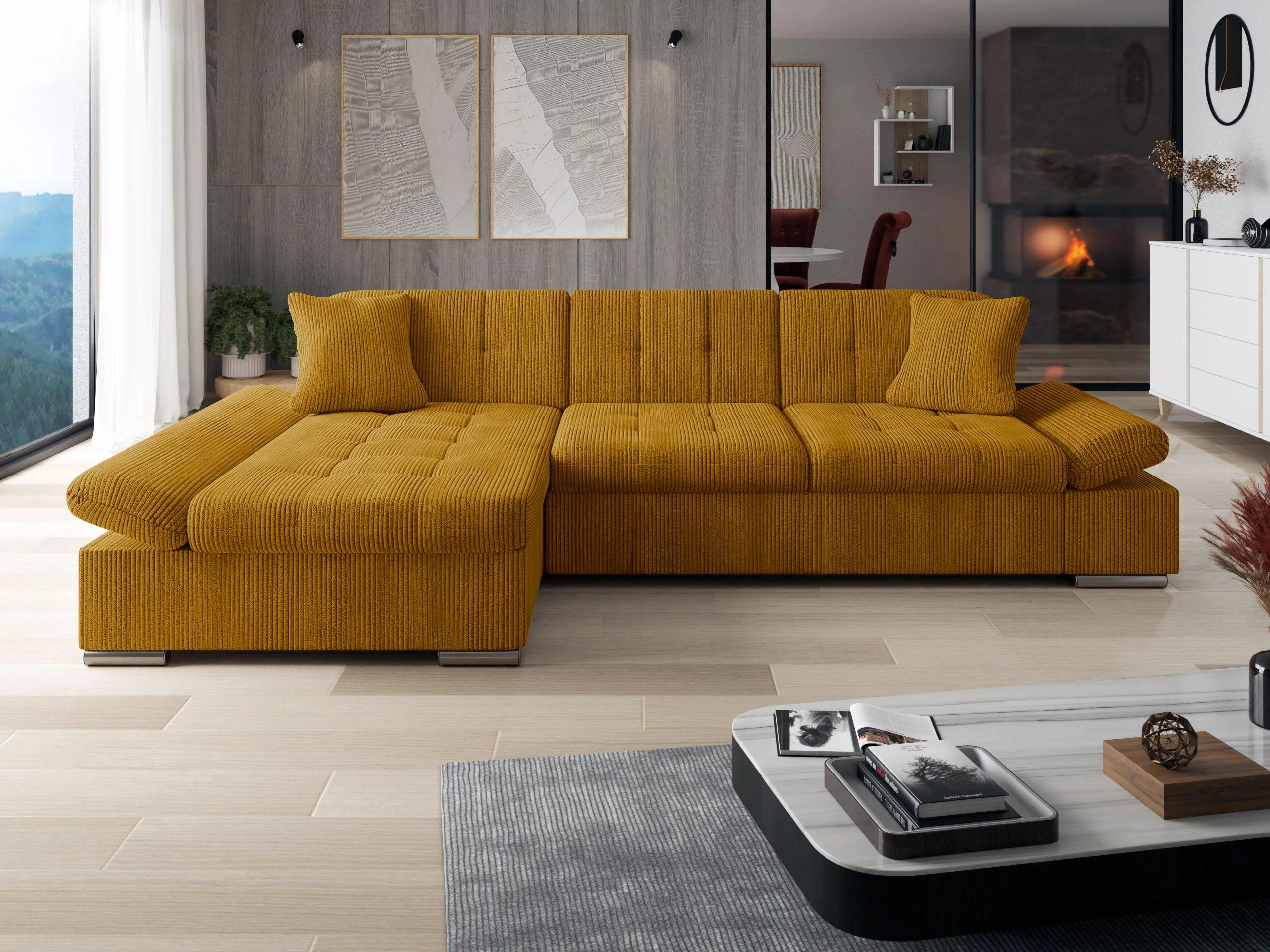 Ecksofa Comfivo Sanitas I (Poso 01)