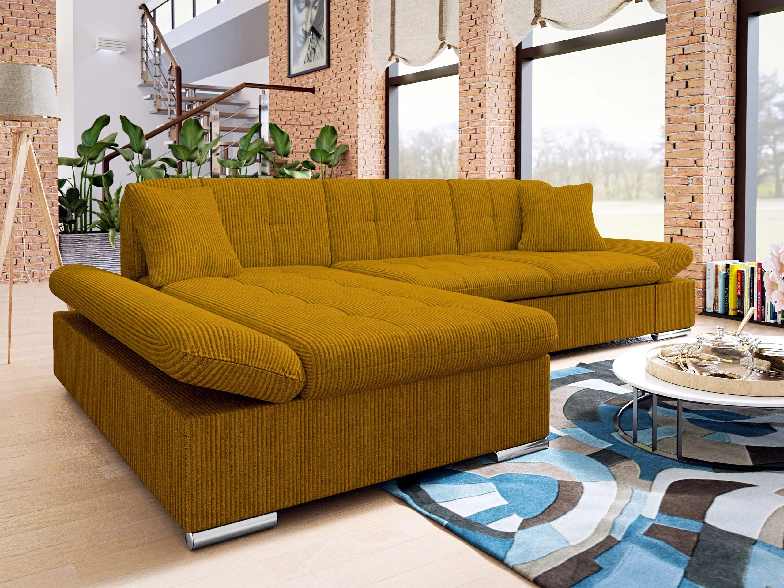 Ecksofa Comfivo Sanitas I (Poso 01)