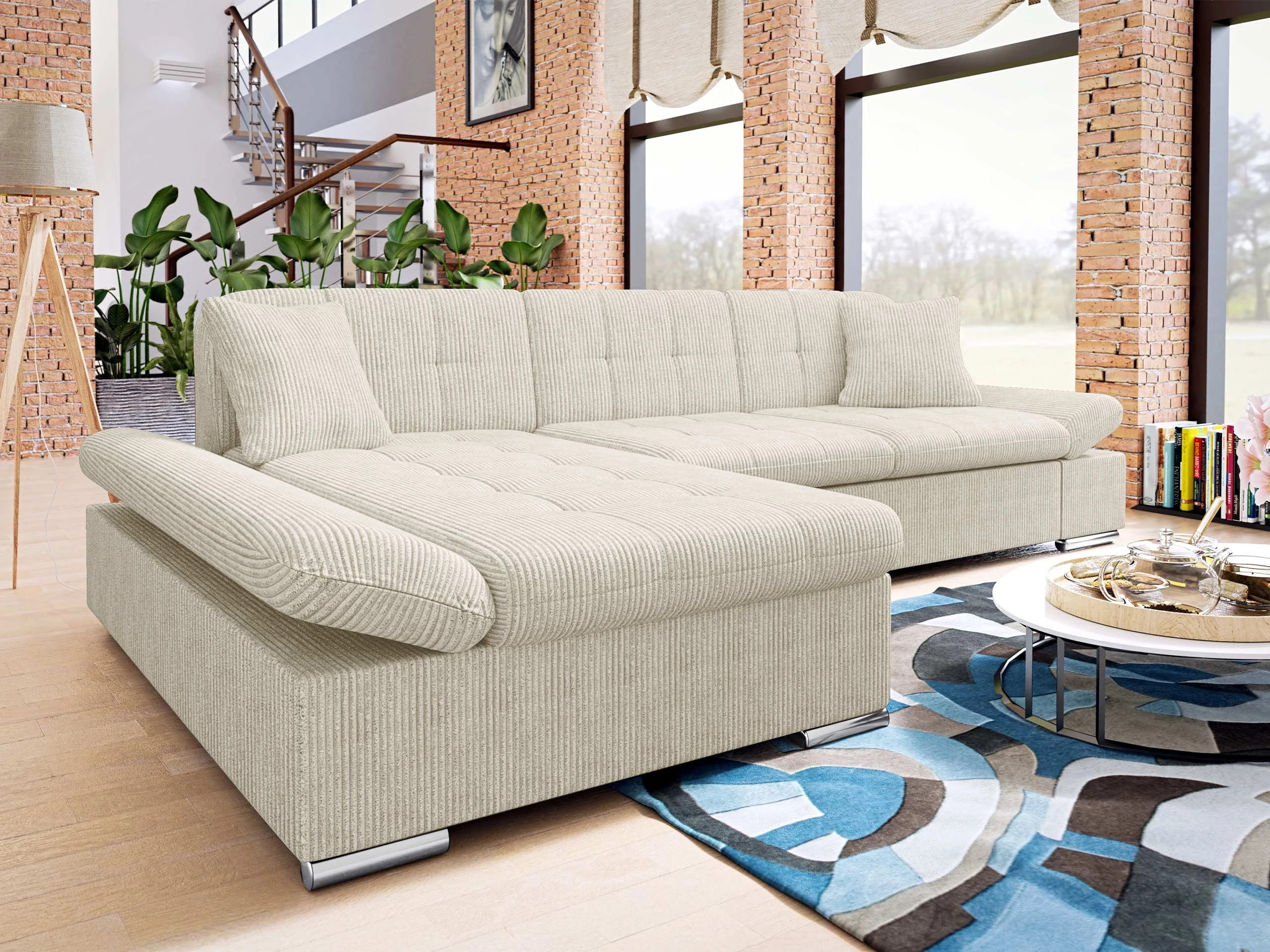Ecksofa Comfivo Sanitas I (Poso 100)
