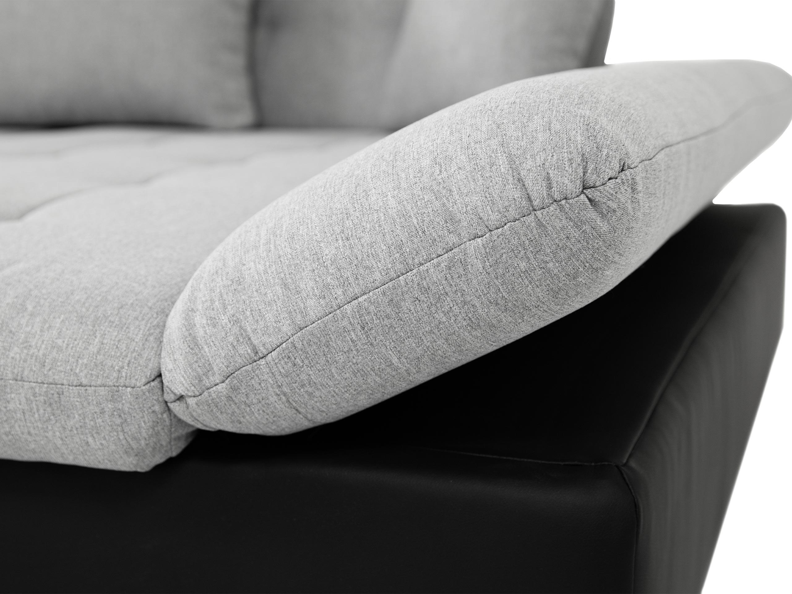 Ecksofa Comfivo Serenitas (Lux 06 + Lux 05)