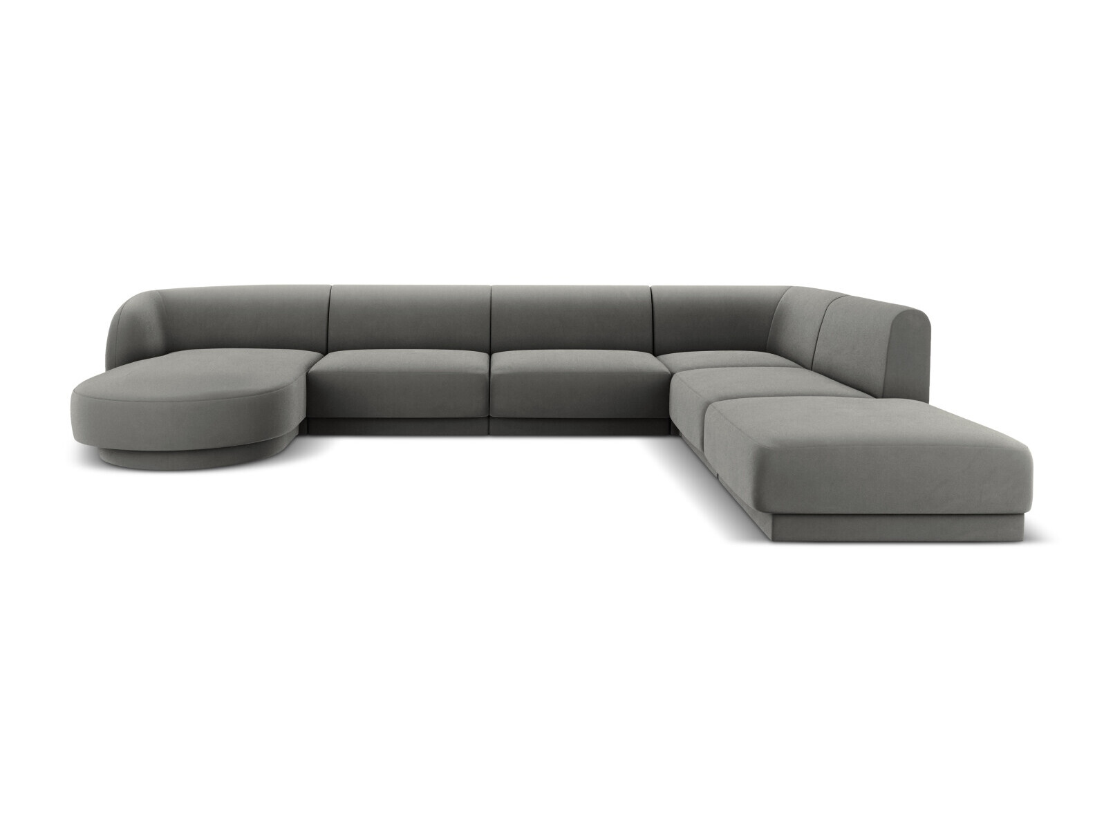 Modulares Ecksofa Tivlomi 107 (Bluvel 13)