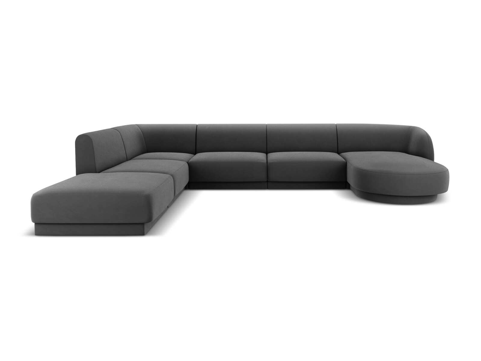 Modulares Ecksofa Tivlomi 107 (Bluvel 14)