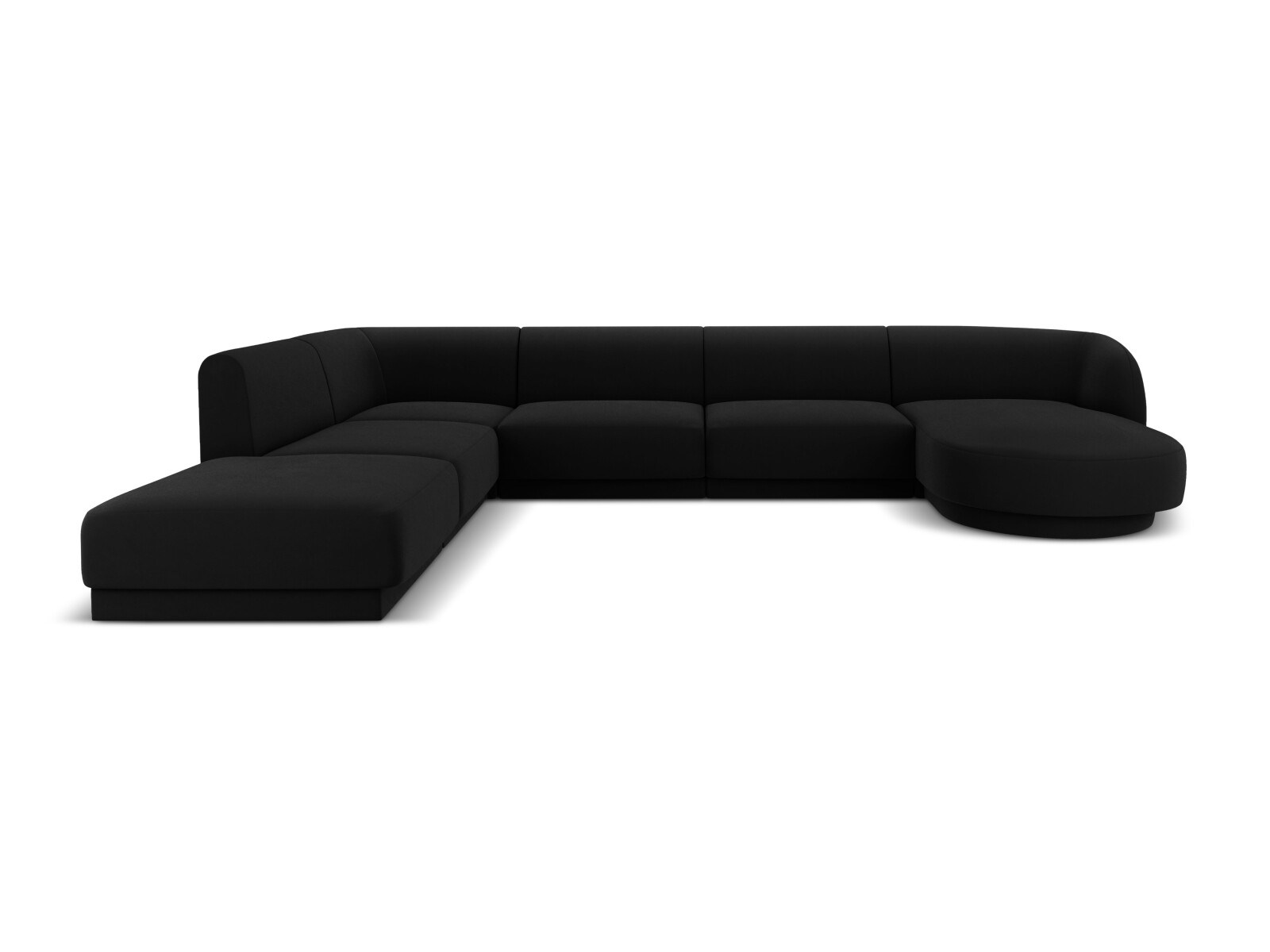 Modulares Ecksofa Tivlomi 107 (Bluvel 19)