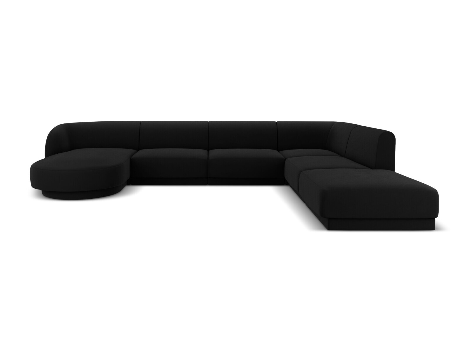 Modulares Ecksofa Tivlomi 107 (Bluvel 19)