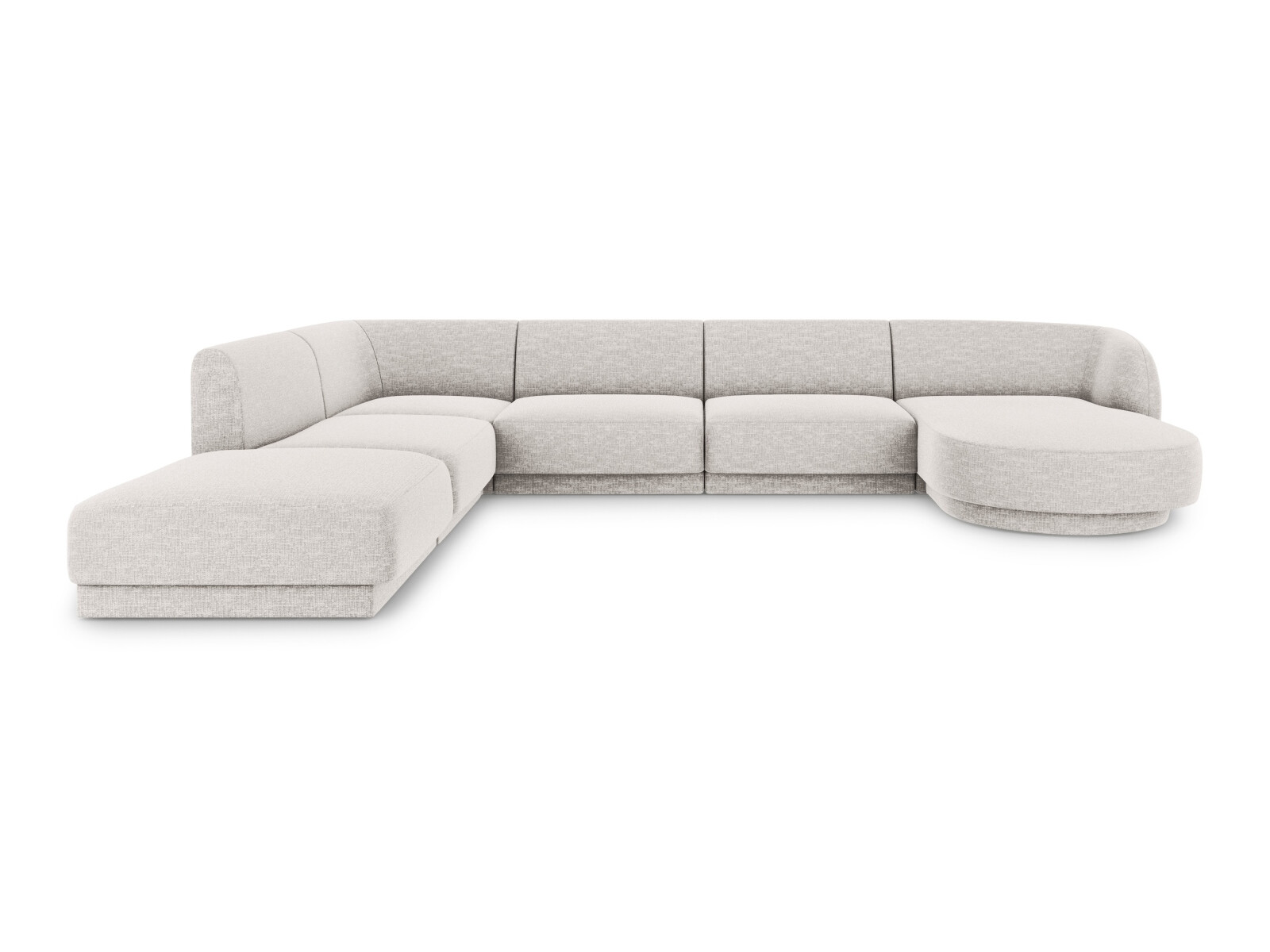 Modulares Ecksofa Tivlomi 107 (Eden 17)