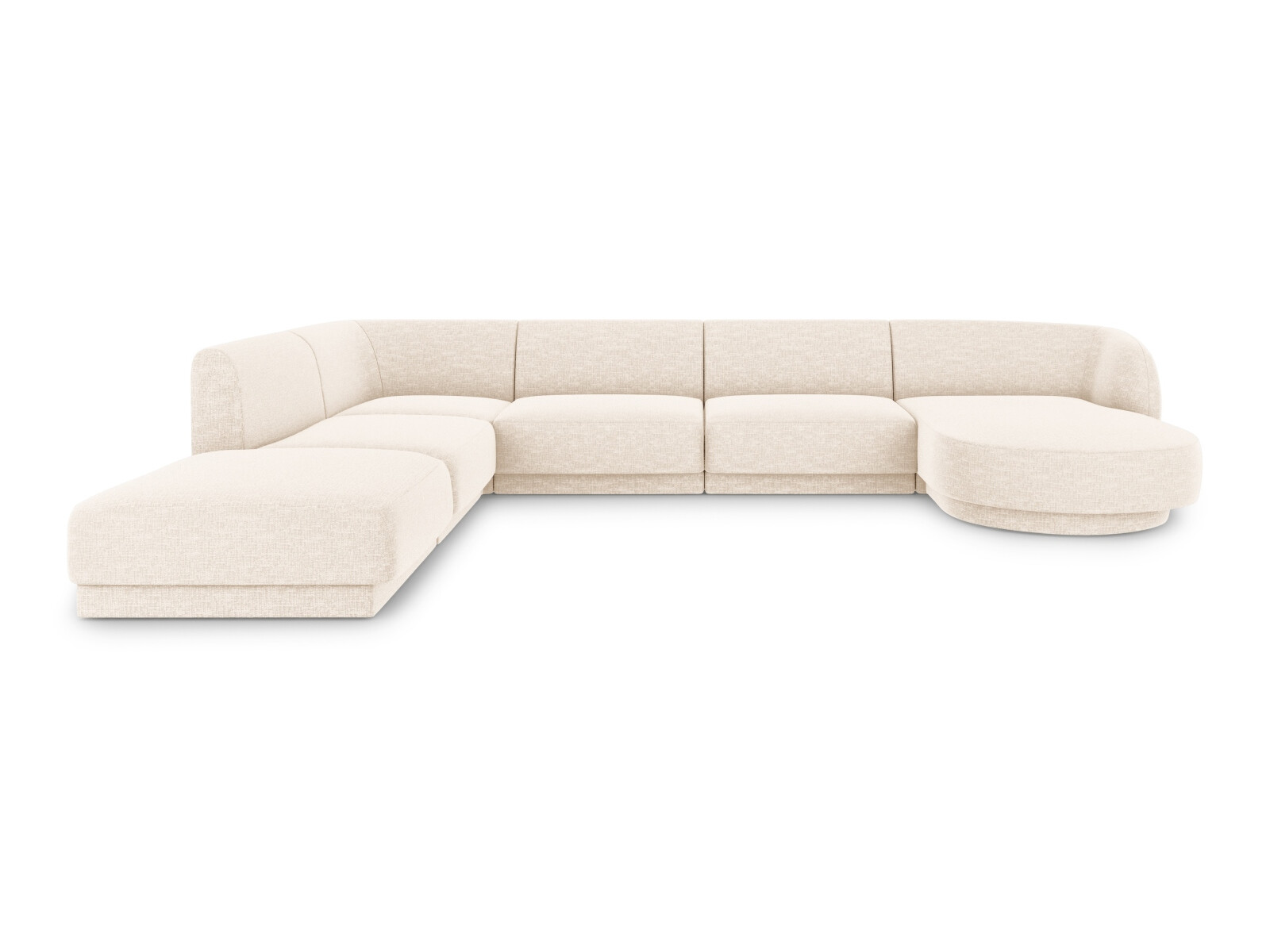Modulares Ecksofa Tivlomi 107 (Eden 1)