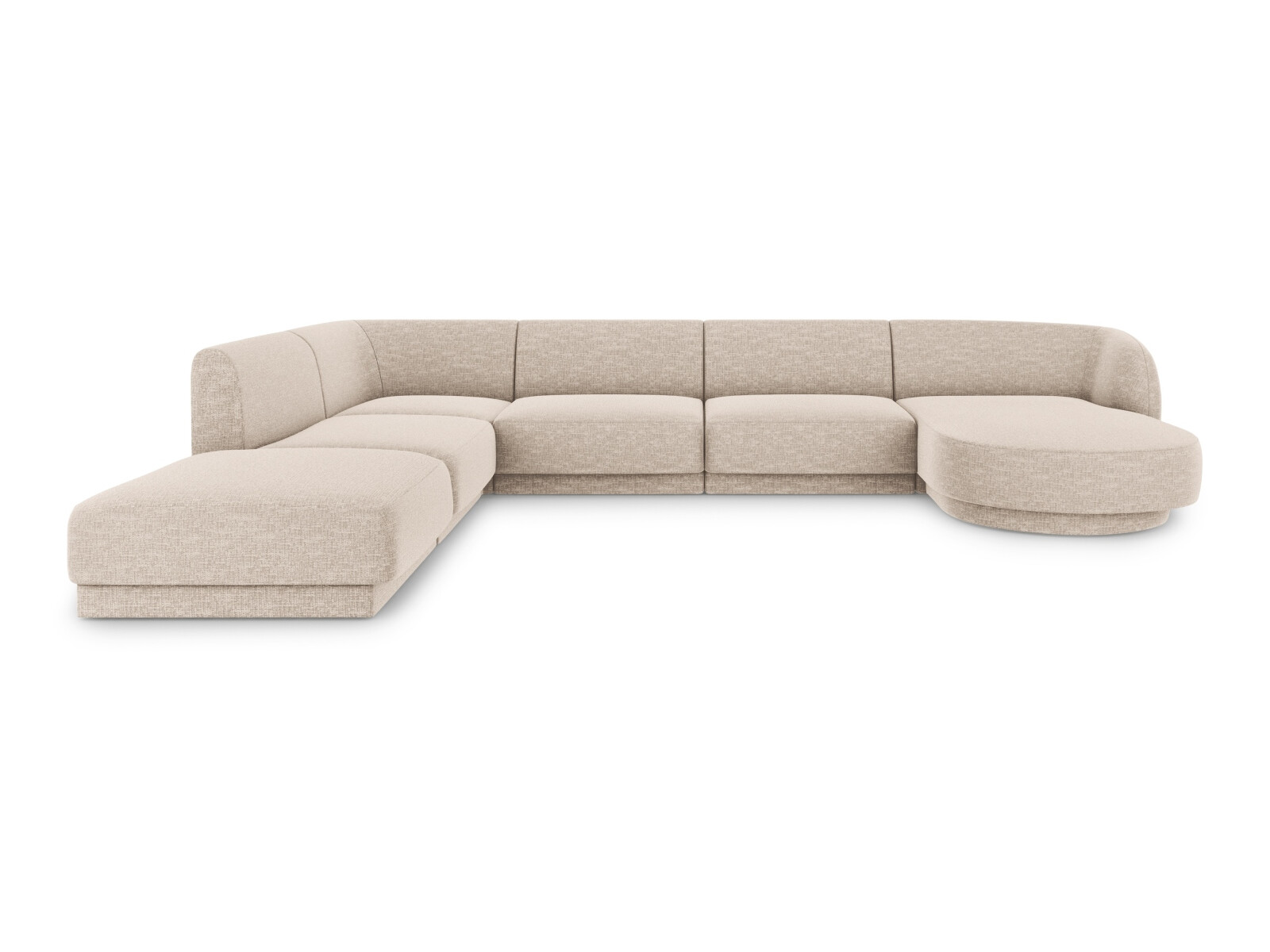 Modulares Ecksofa Tivlomi 107 (Eden 3)