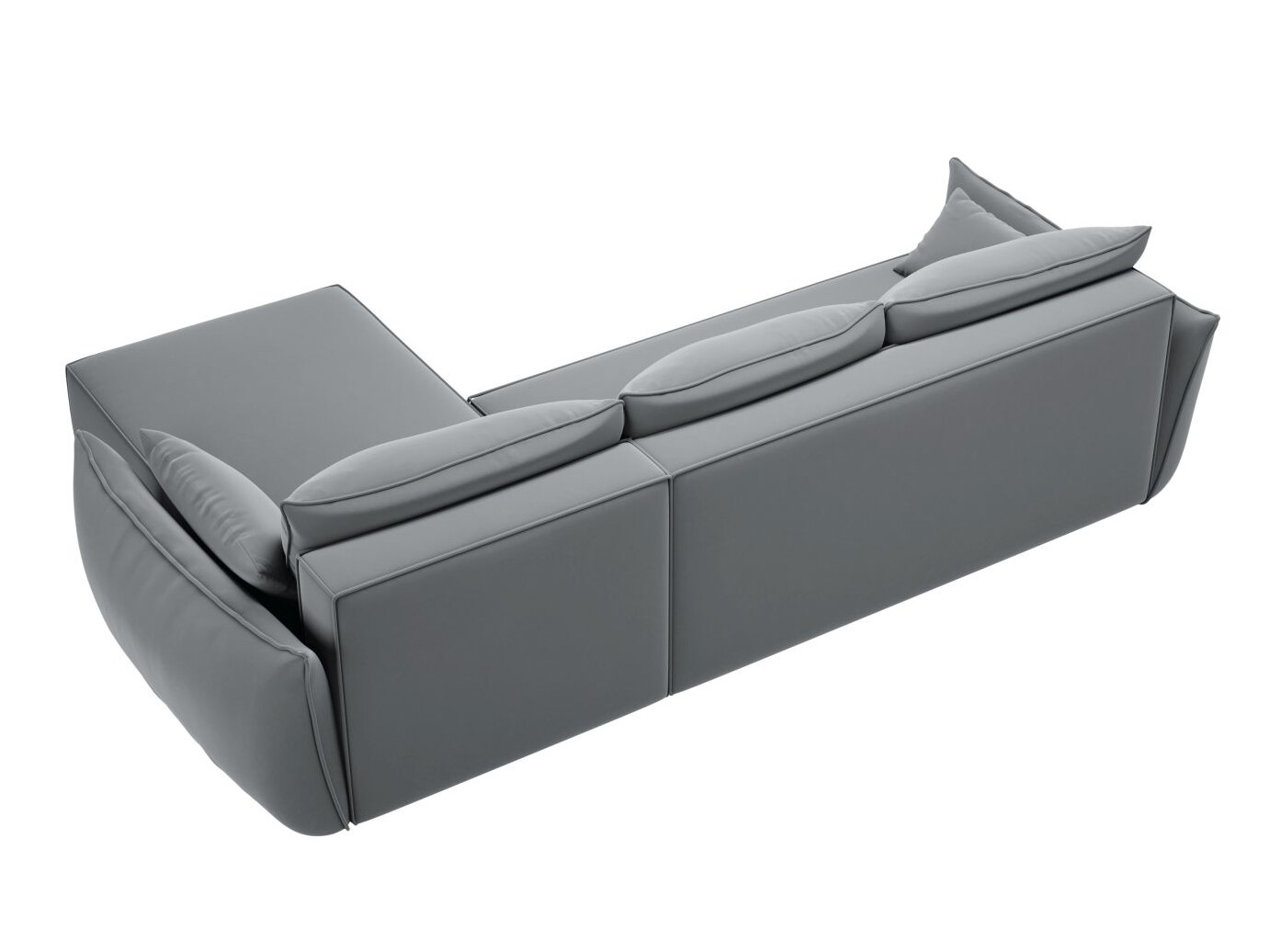 Ecksofa Belenoe 114 (Bluvel 10)