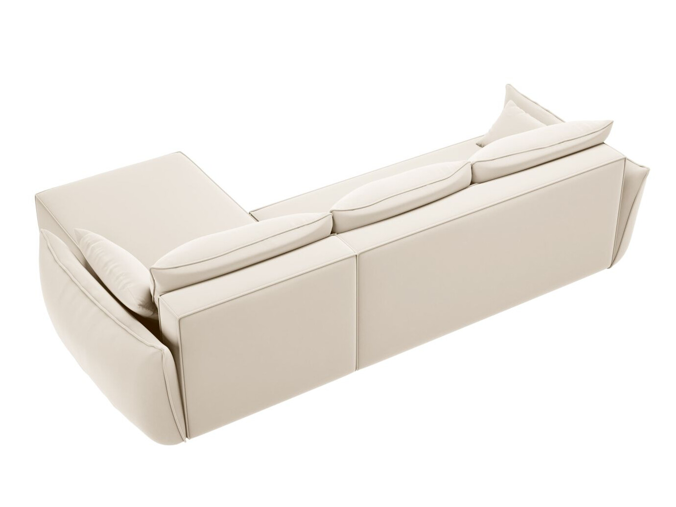 Ecksofa Belenoe 114 (Bluvel 22)