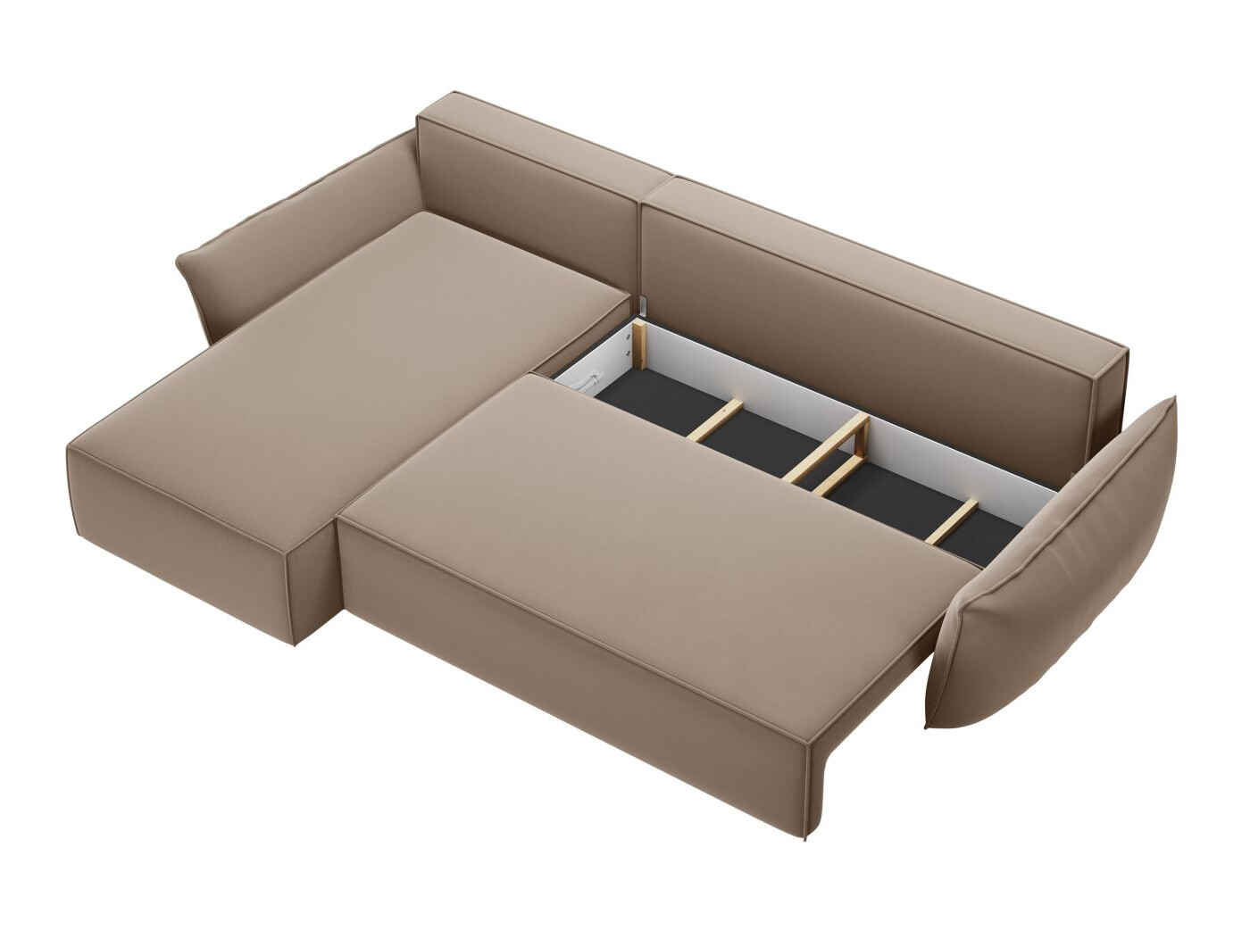 Ecksofa Belenoe 114 (Bluvel 40)
