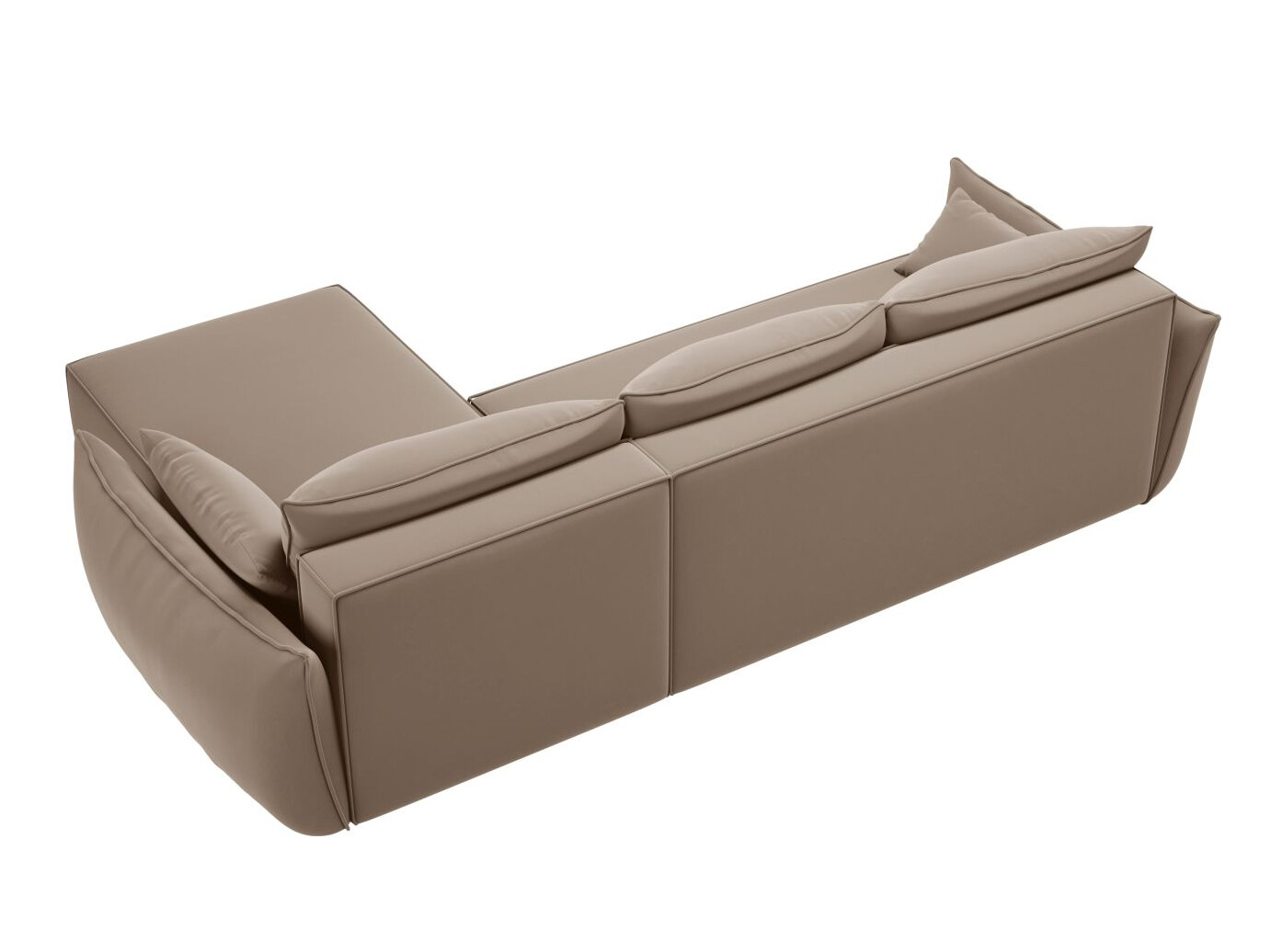 Ecksofa Belenoe 114 (Bluvel 40)