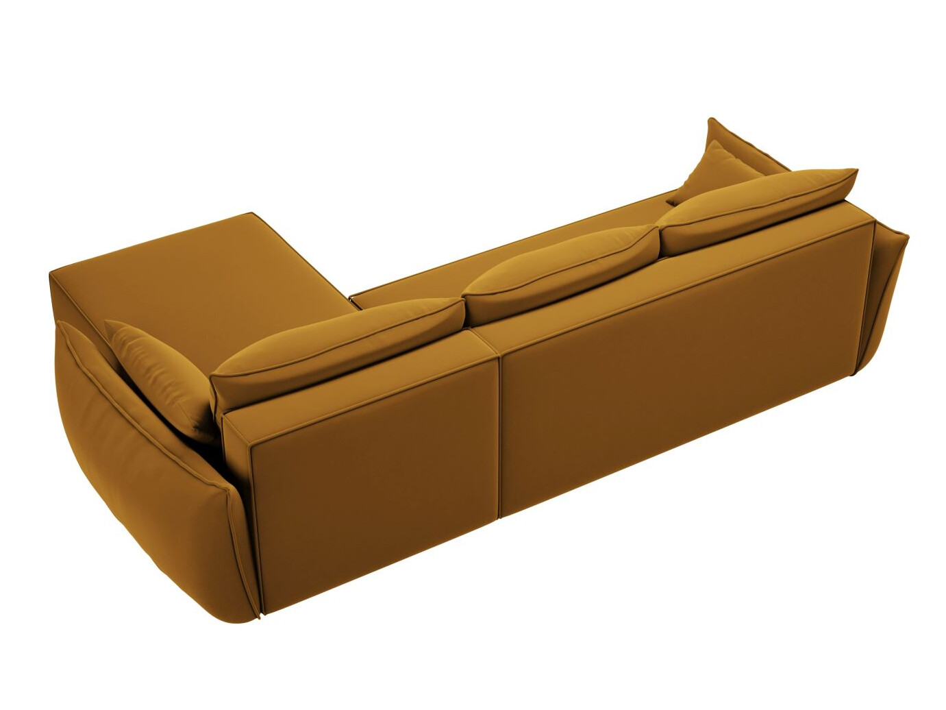 Ecksofa Belenoe 114 (Bluvel 68)