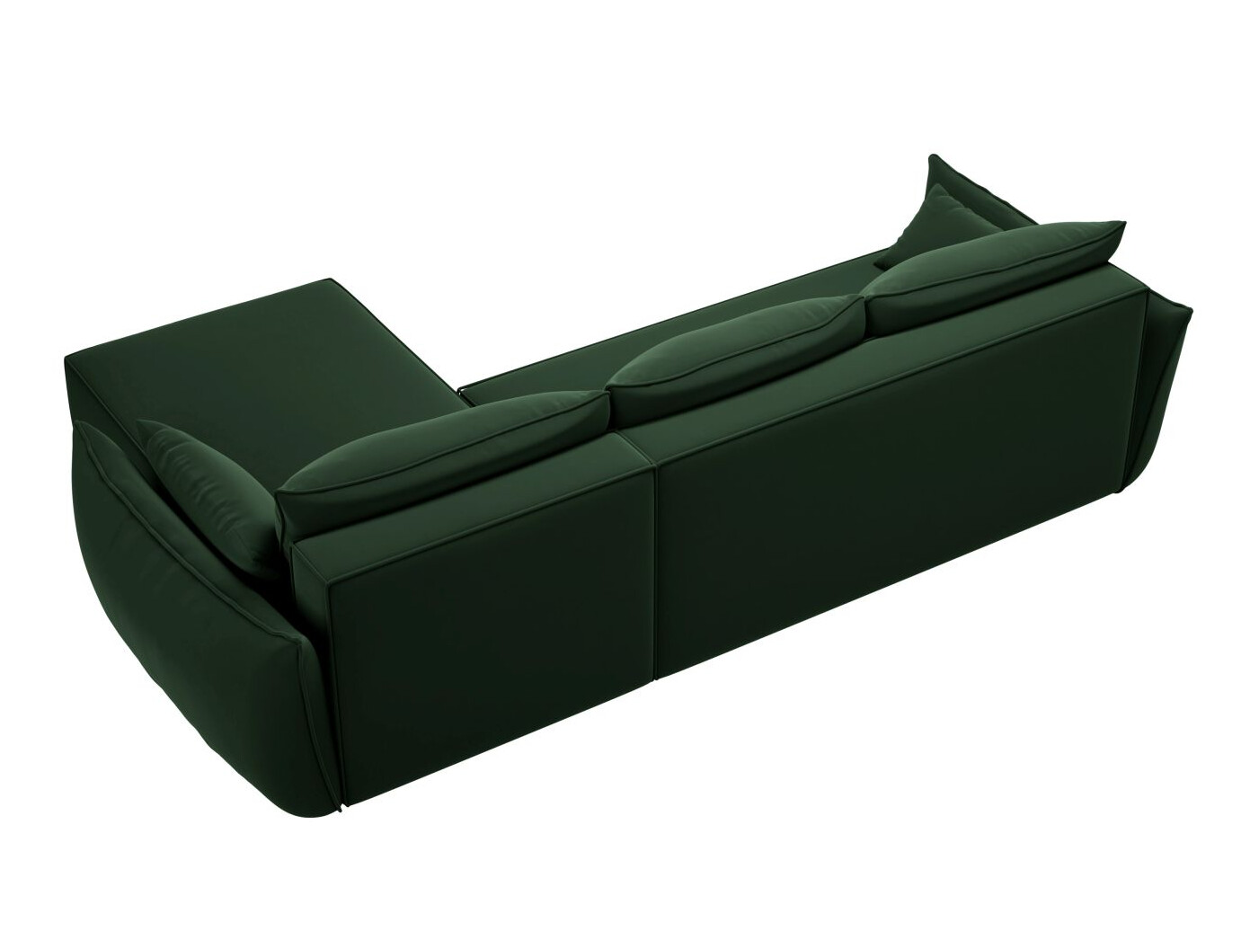 Ecksofa Belenoe 114 (Bluvel 78)