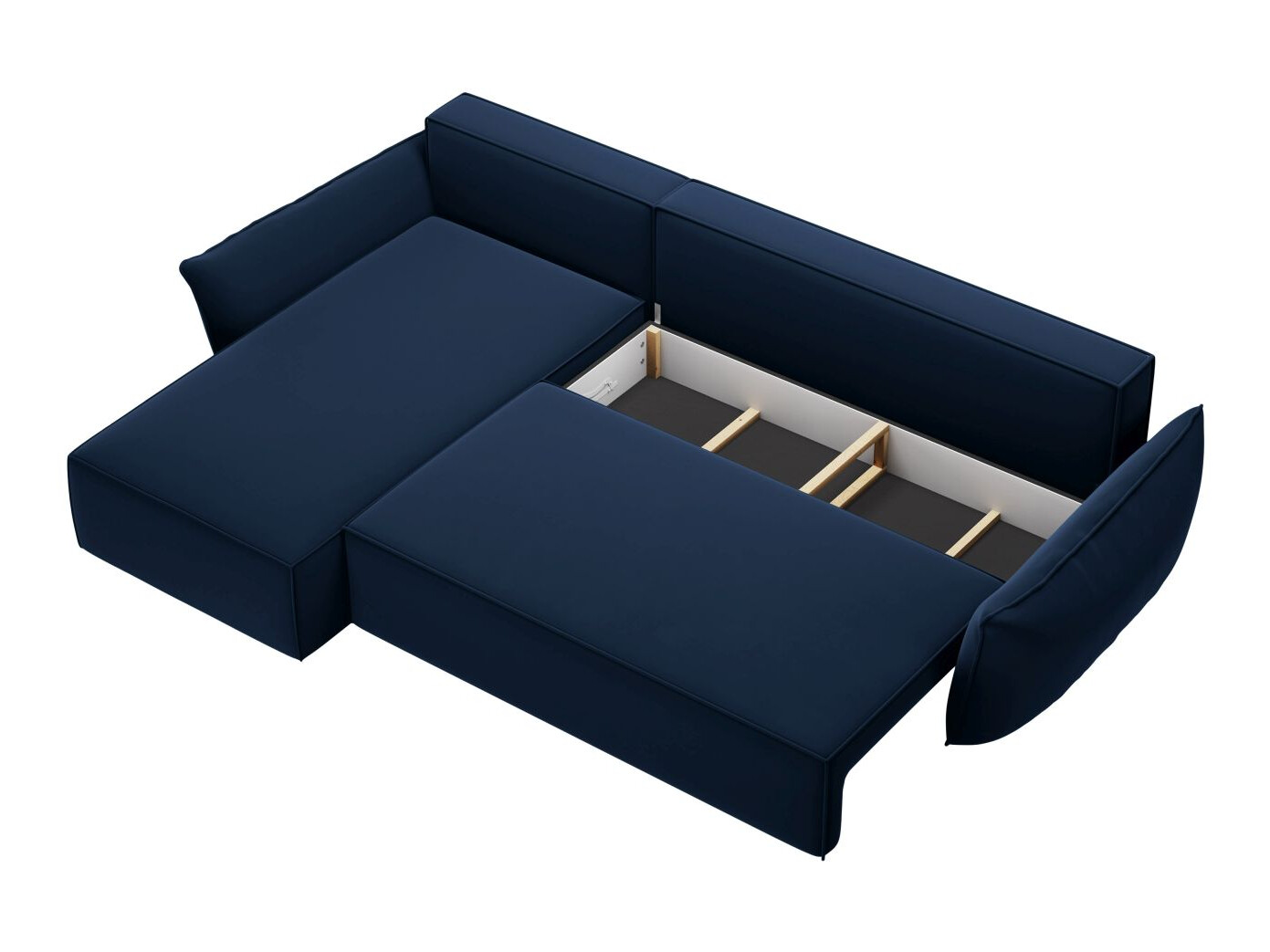 Ecksofa Belenoe 114 (Bluvel 86)