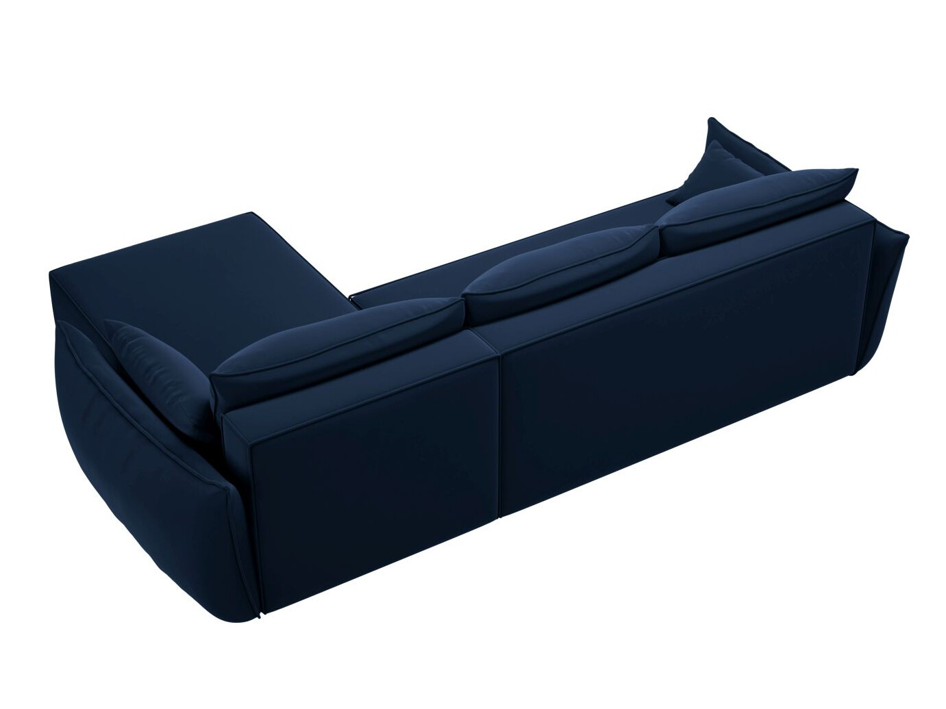 Ecksofa Belenoe 114 (Bluvel 86)