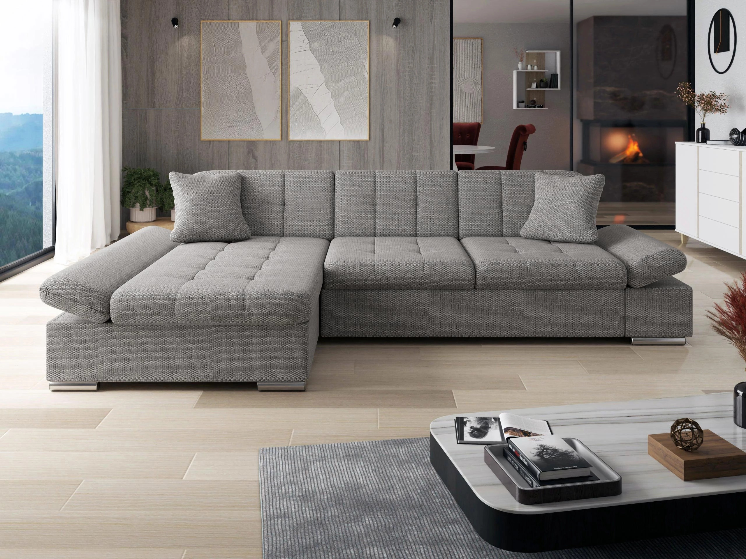 Ecksofa Comfivo Serenitas (Lawa 05)