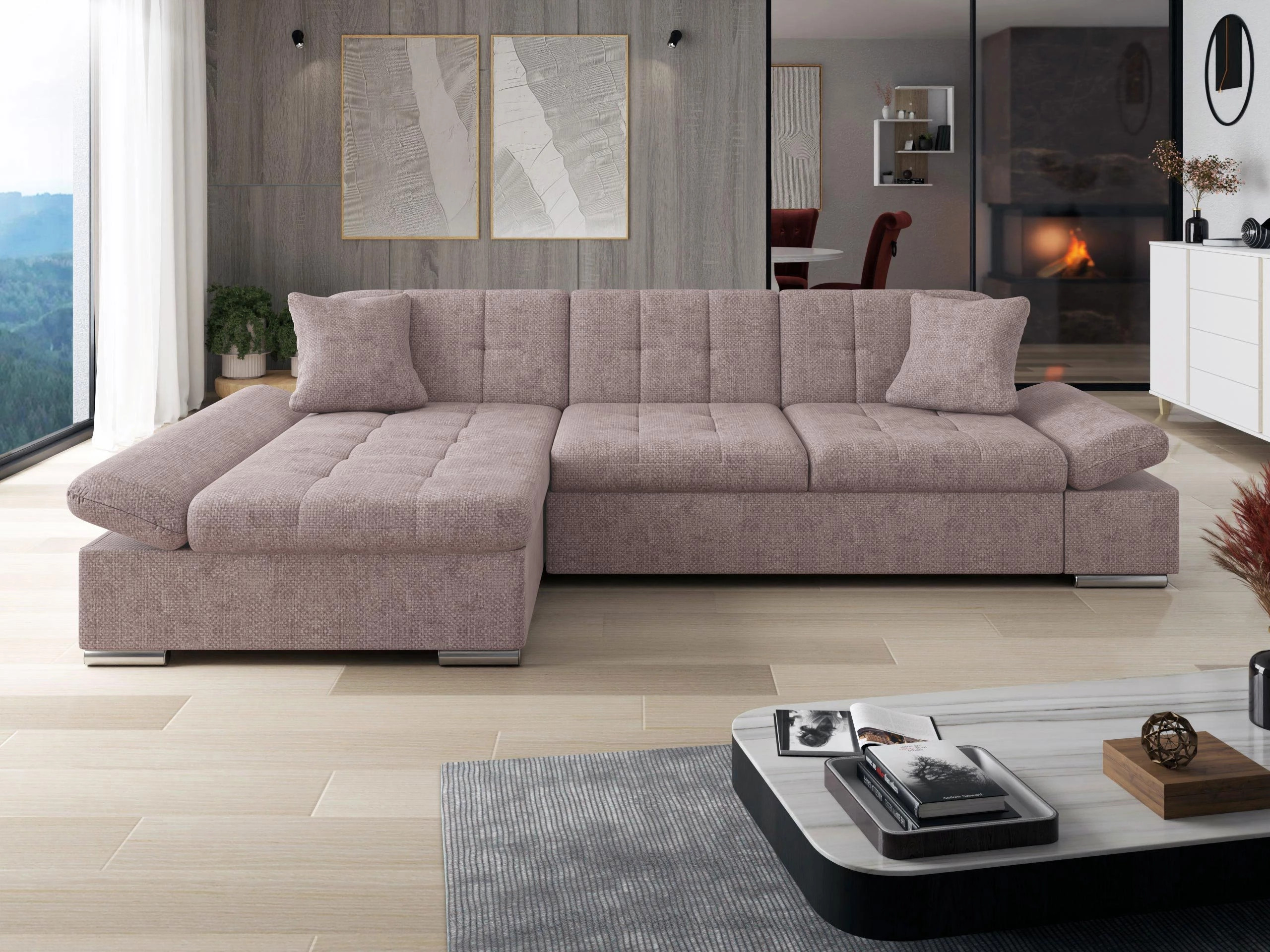 Ecksofa Comfivo Serenitas (Magni 206.11)