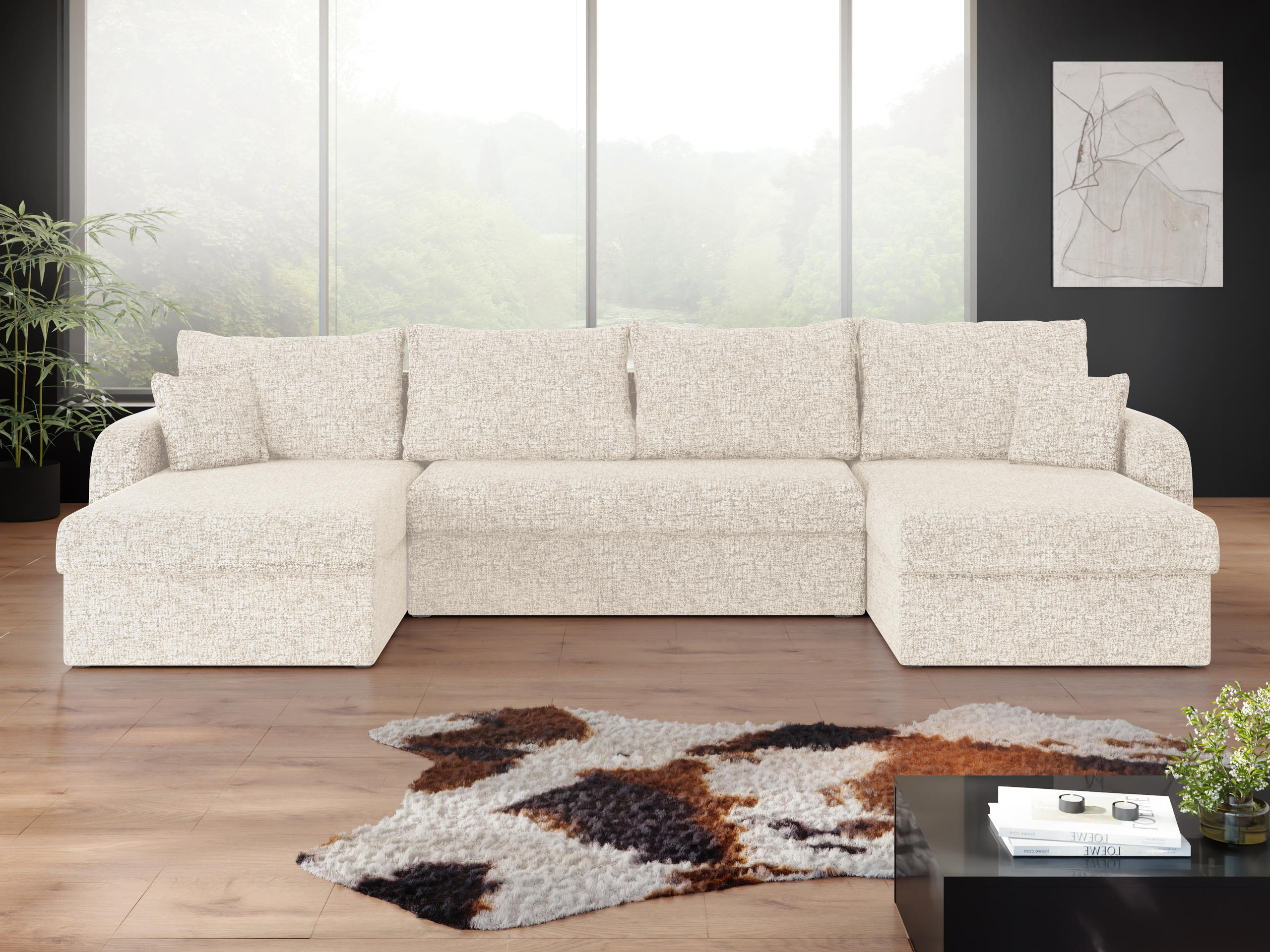 Ecksofa Comfivo Melissa III (Bella 05)