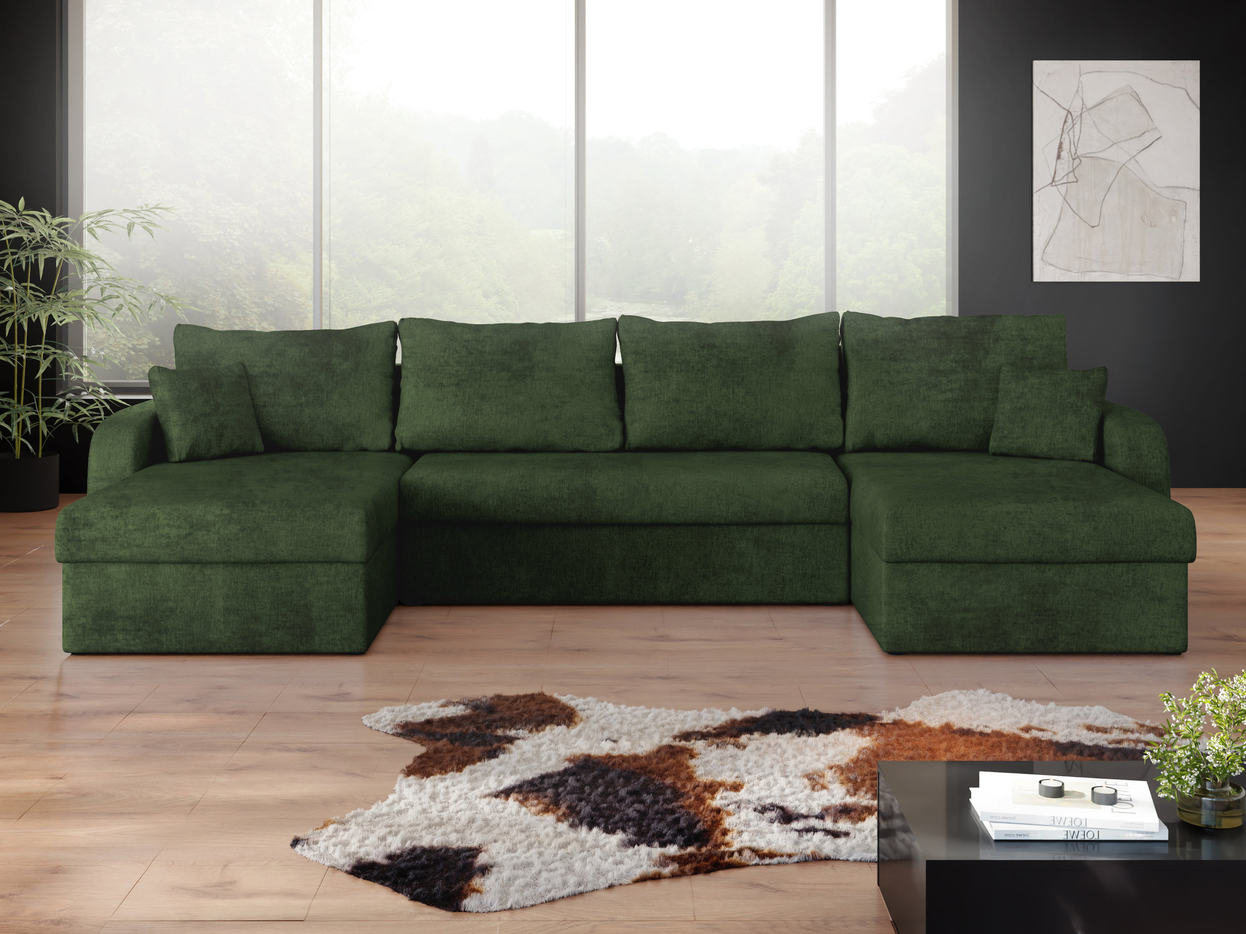 Ecksofa Comfivo Melissa III (Clara 215.10)