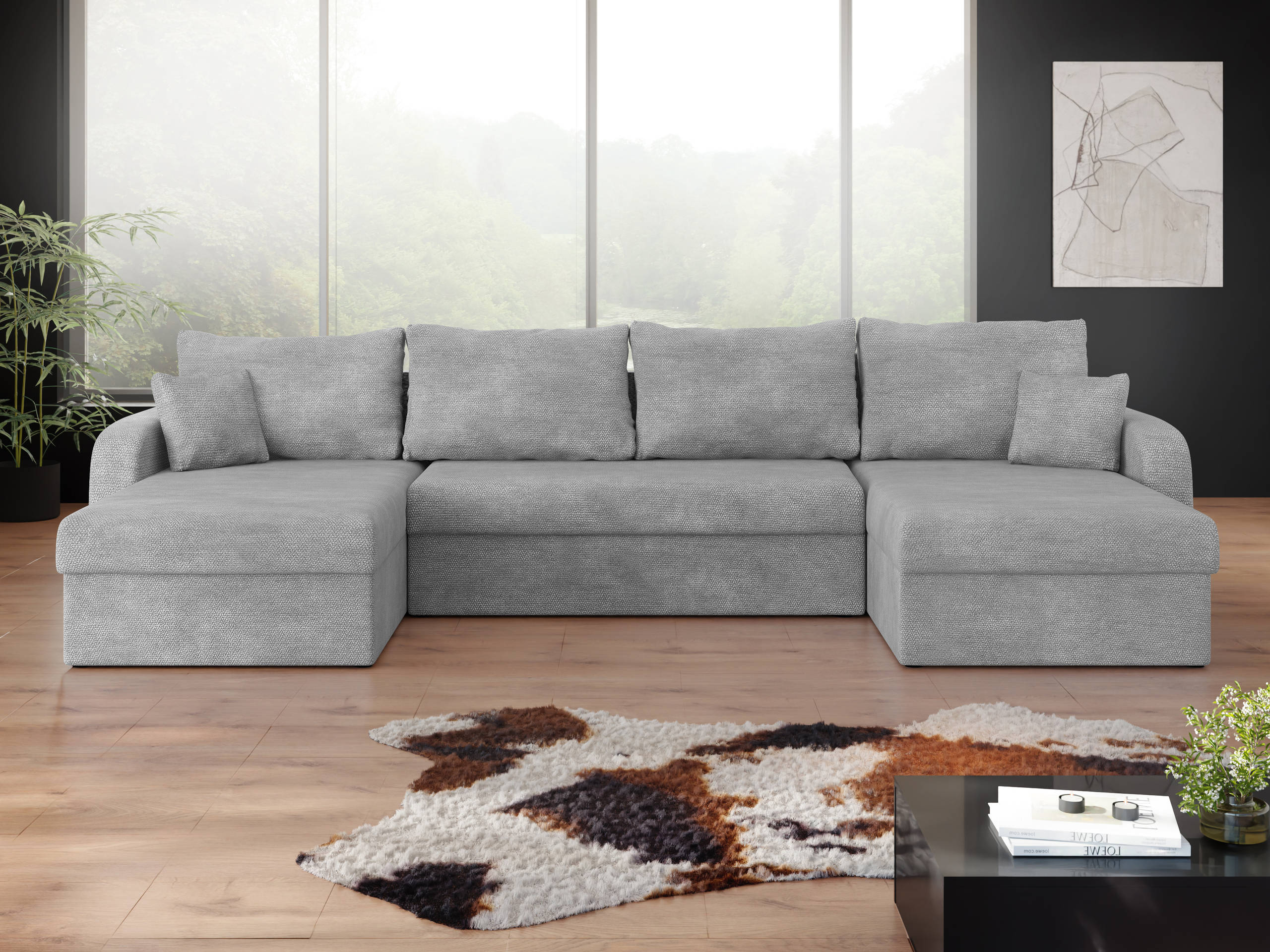 Ecksofa Comfivo Melissa III (Lumo 65)