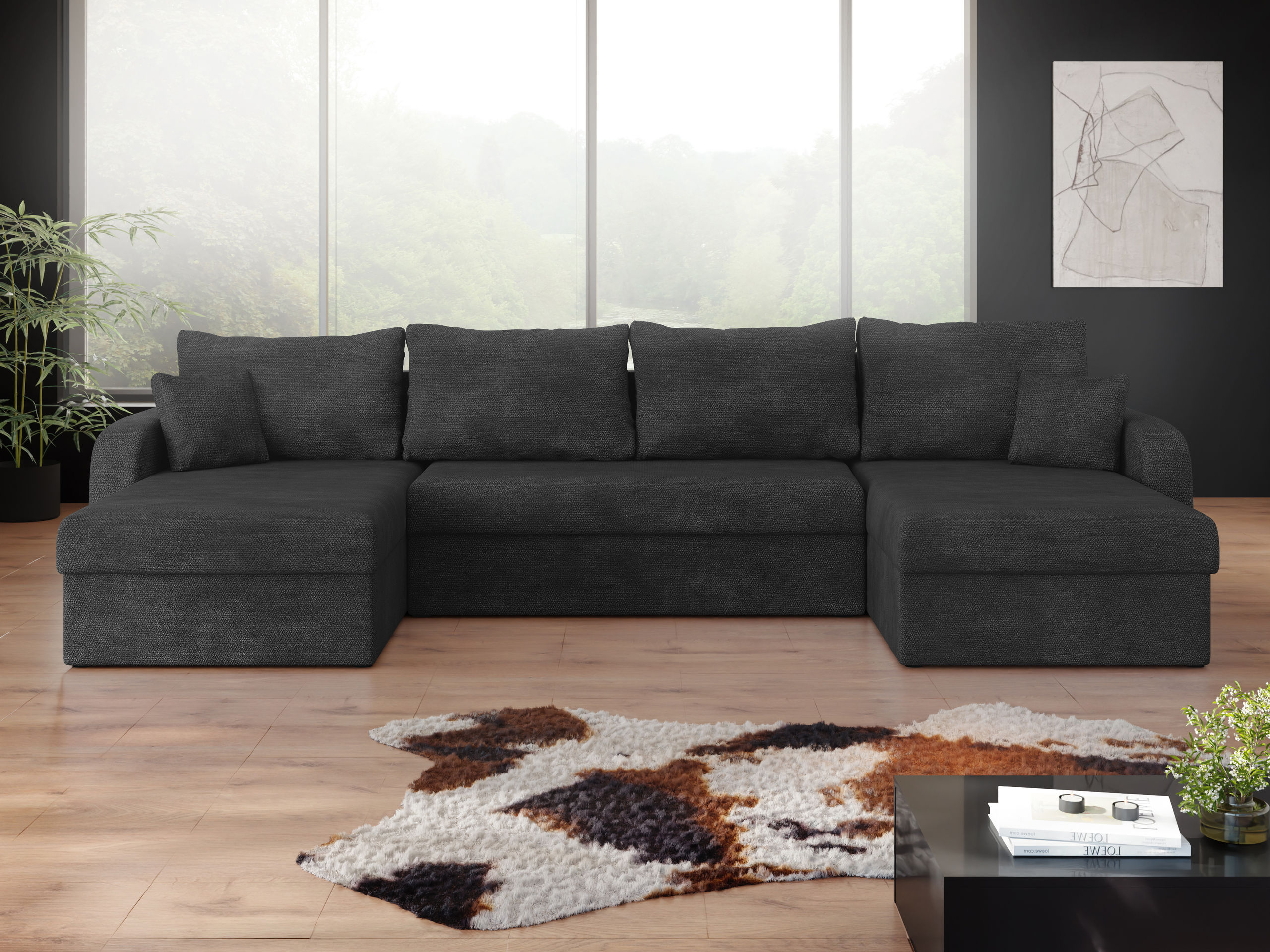 Ecksofa Comfivo Melissa III (Margo 227.09)