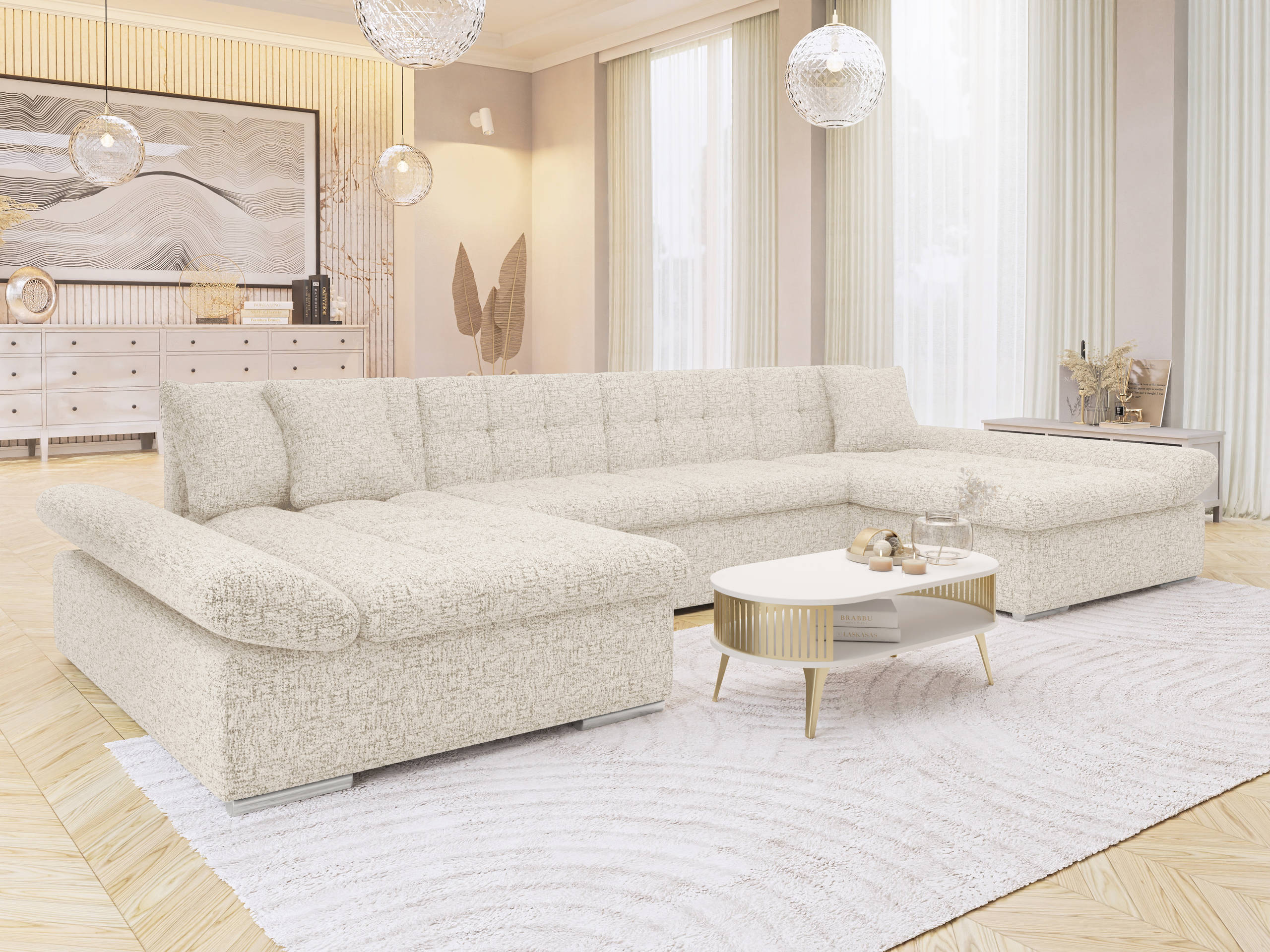 Ecksofa Comfivo Ficus (Bella 05)