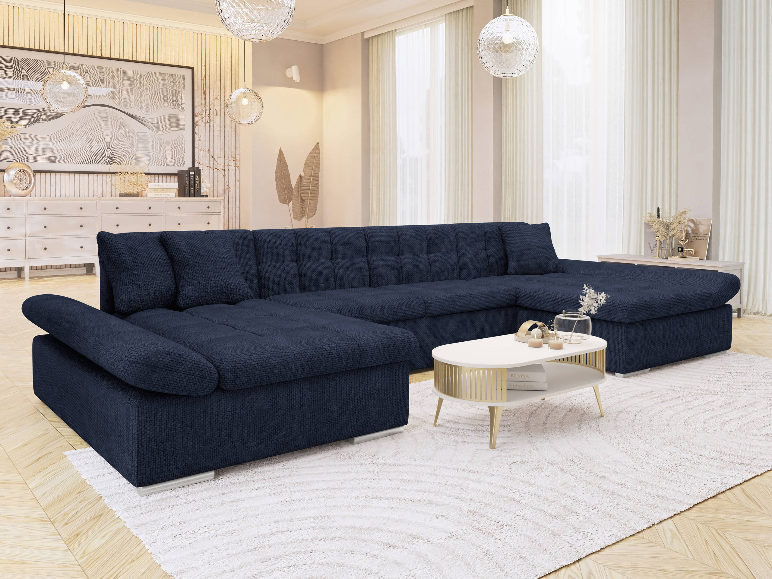 Ecksofa Comfivo Ficus (Flow 22)
