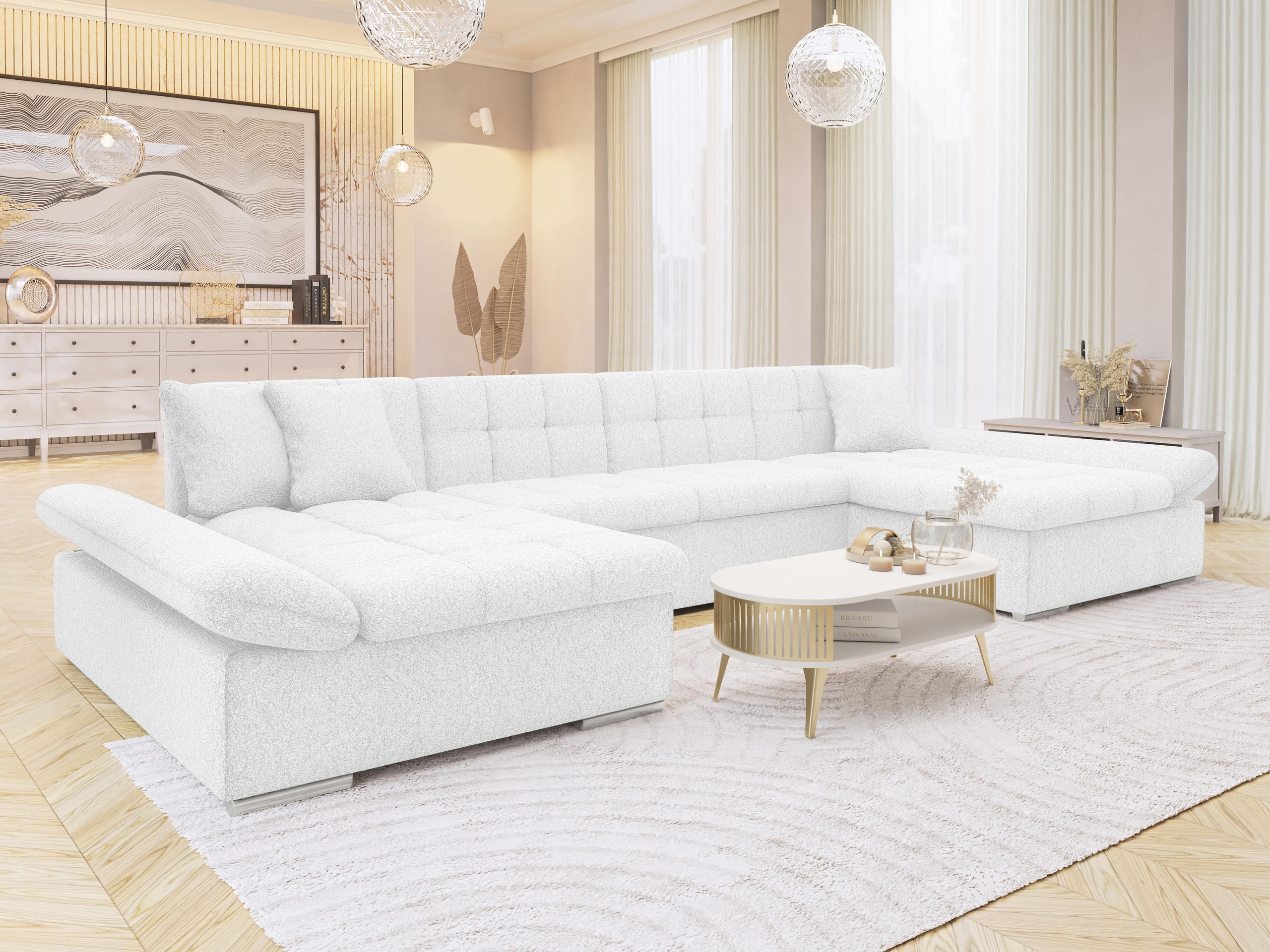 Ecksofa Comfivo Ficus (Fredo 25)