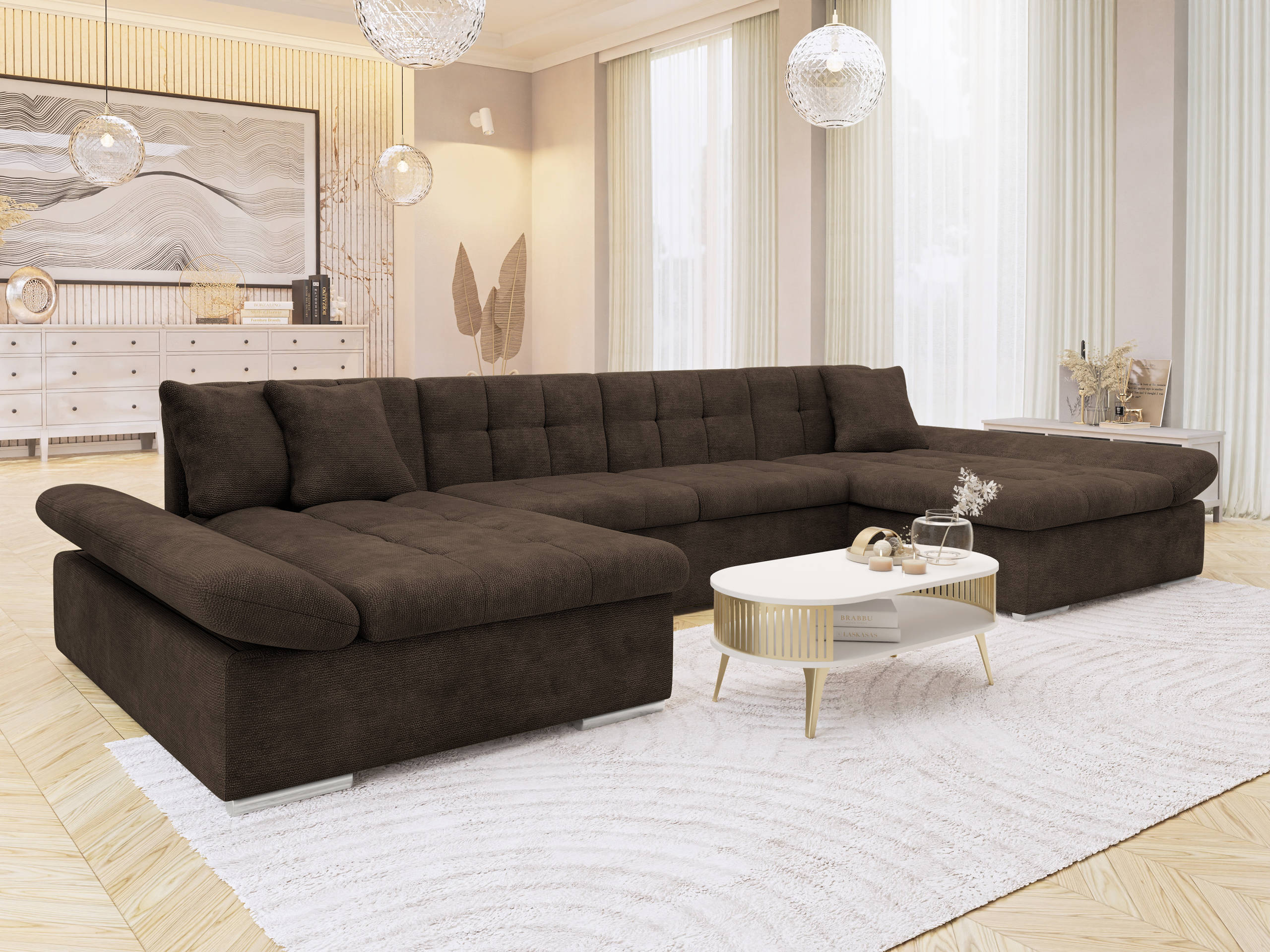 Ecksofa Comfivo Ficus (Lumo 40)