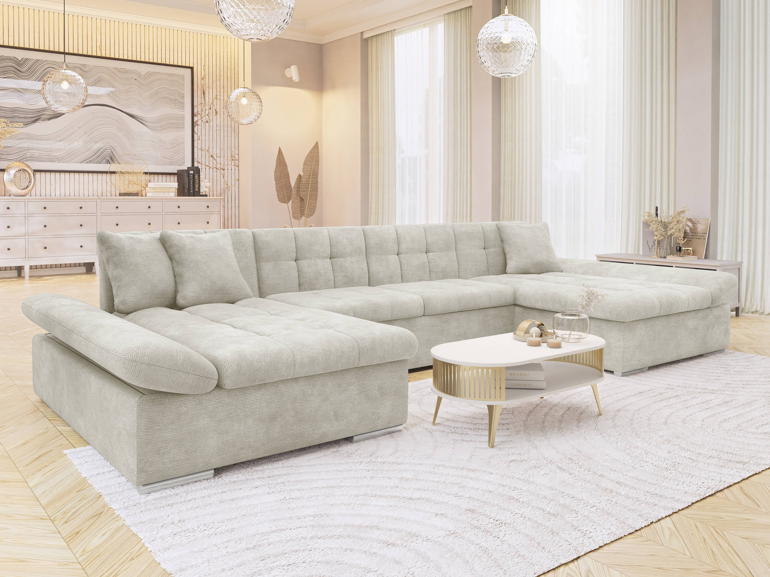 Ecksofa Comfivo Ficus (Lumo 55)