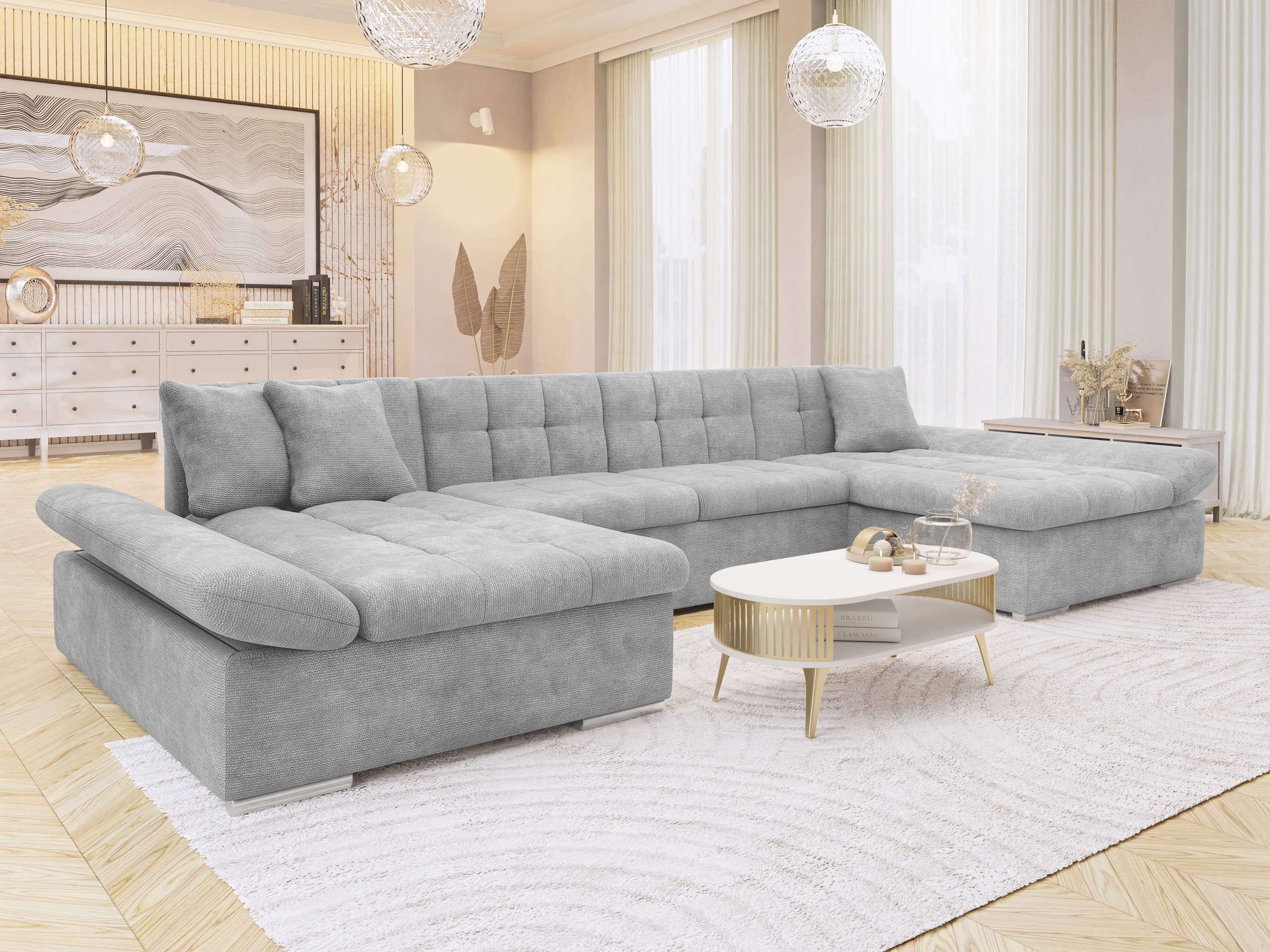 Ecksofa Comfivo Ficus (Lumo 65)