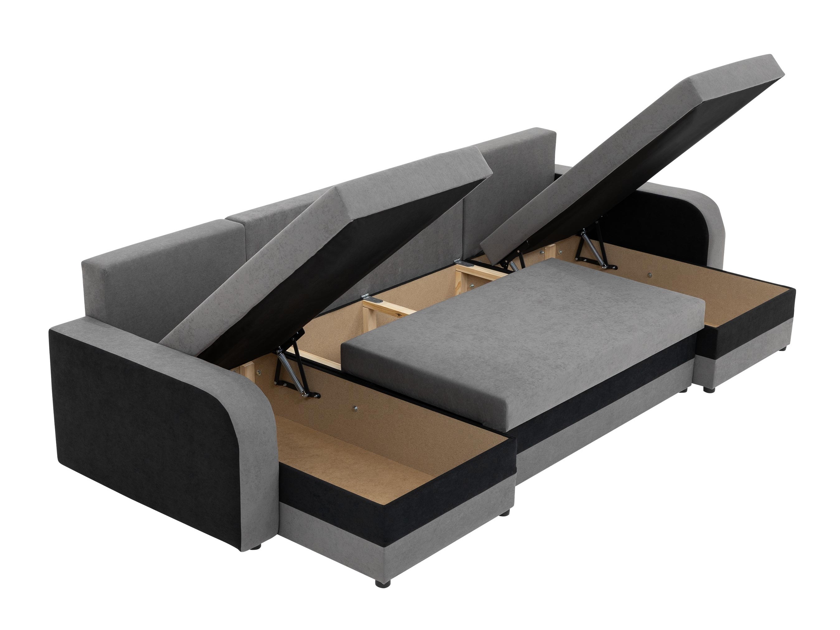 Ecksofa Comfivo Melissa III (Lumo 65)