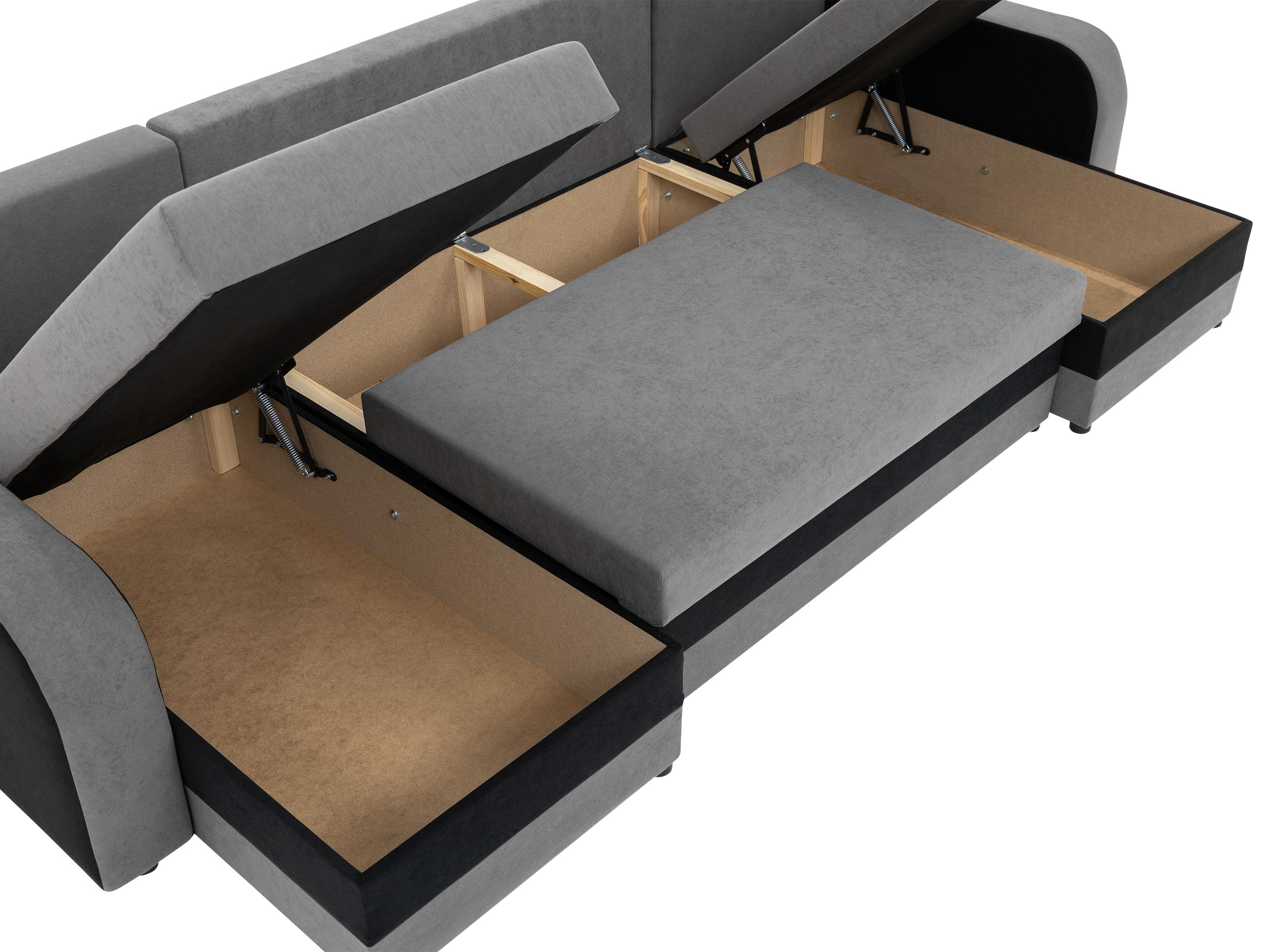 Ecksofa Comfivo Melissa III (Lumo 65)