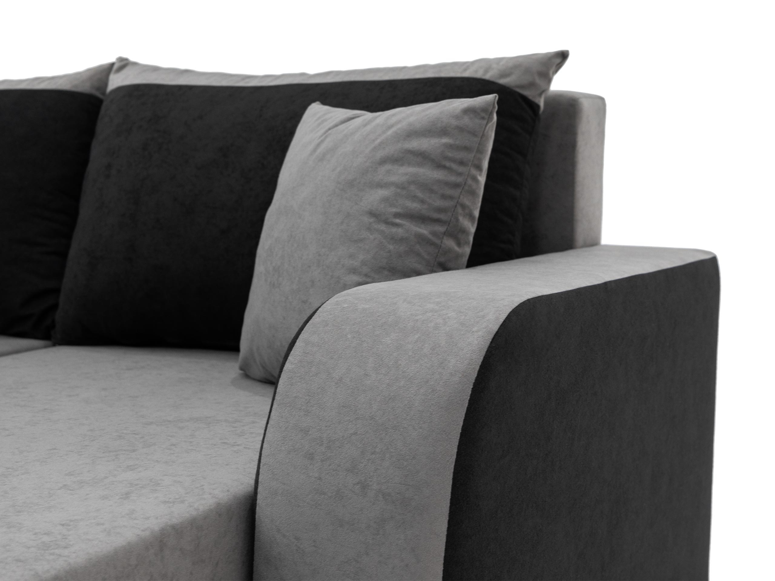Ecksofa Comfivo Melissa III (Lumo 65)
