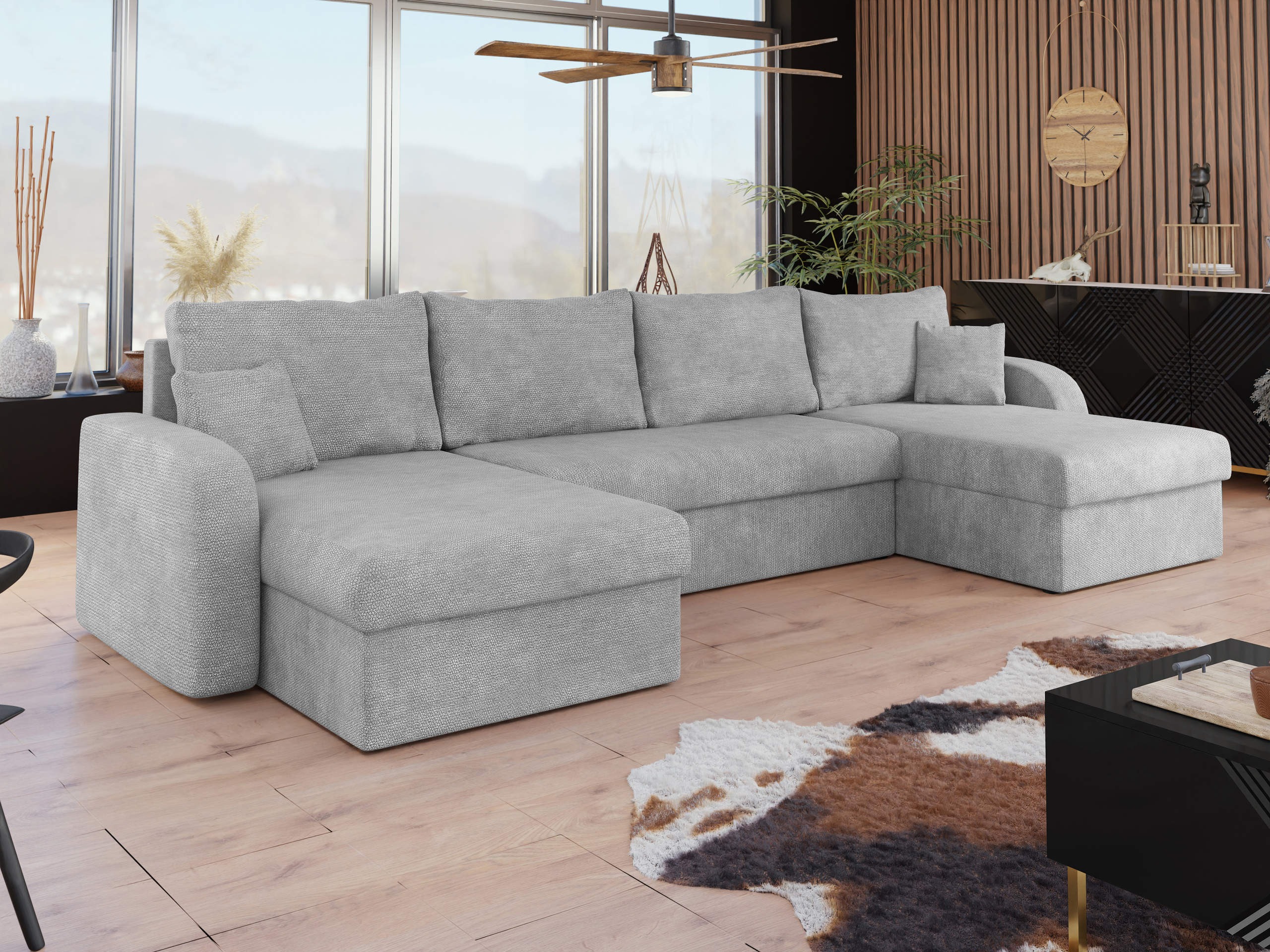 Ecksofa Comfivo Melissa III (Lumo 65)