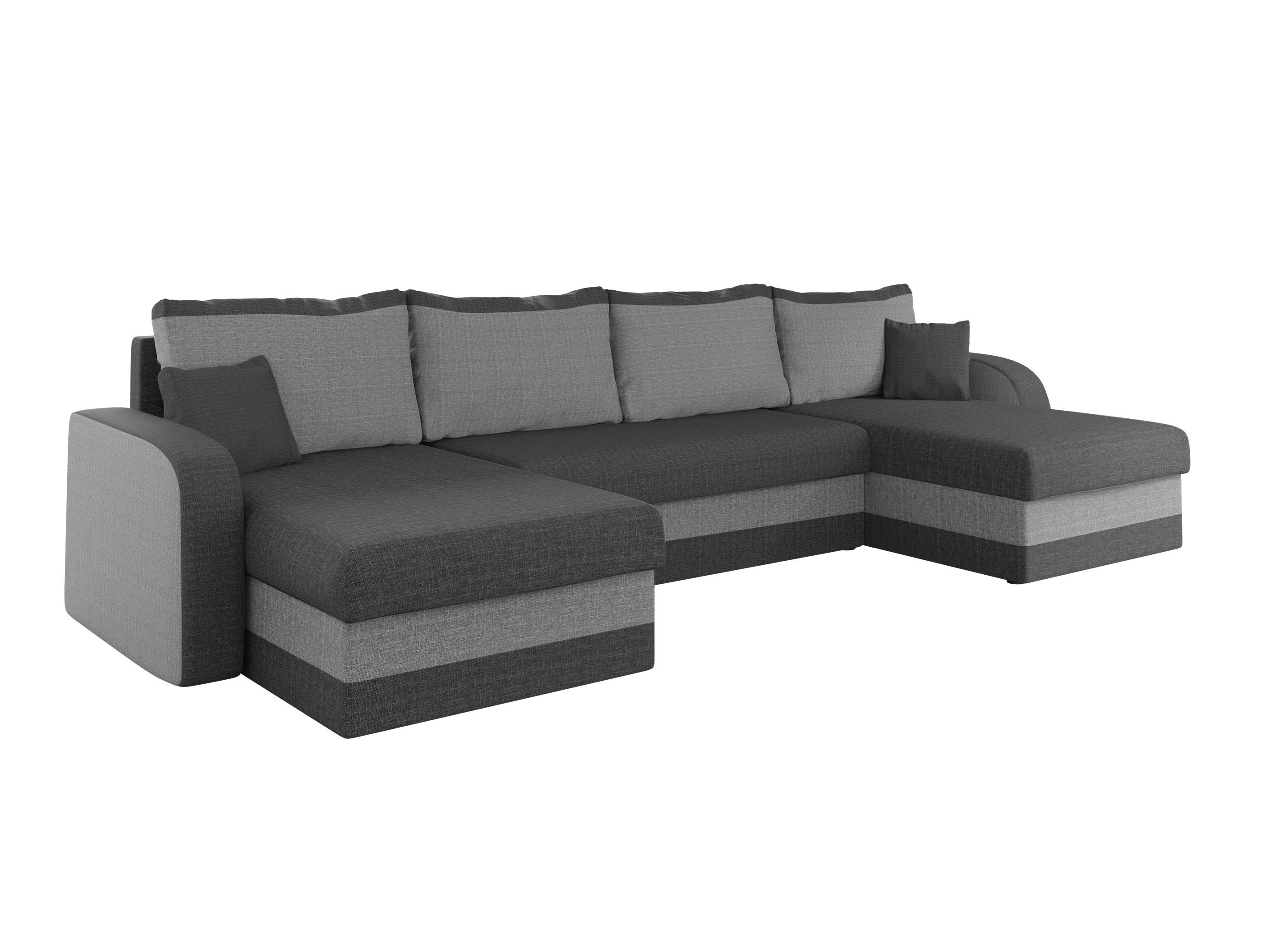 Ecksofa Comfivo Melissa III (Lux 06 + Lux 05)