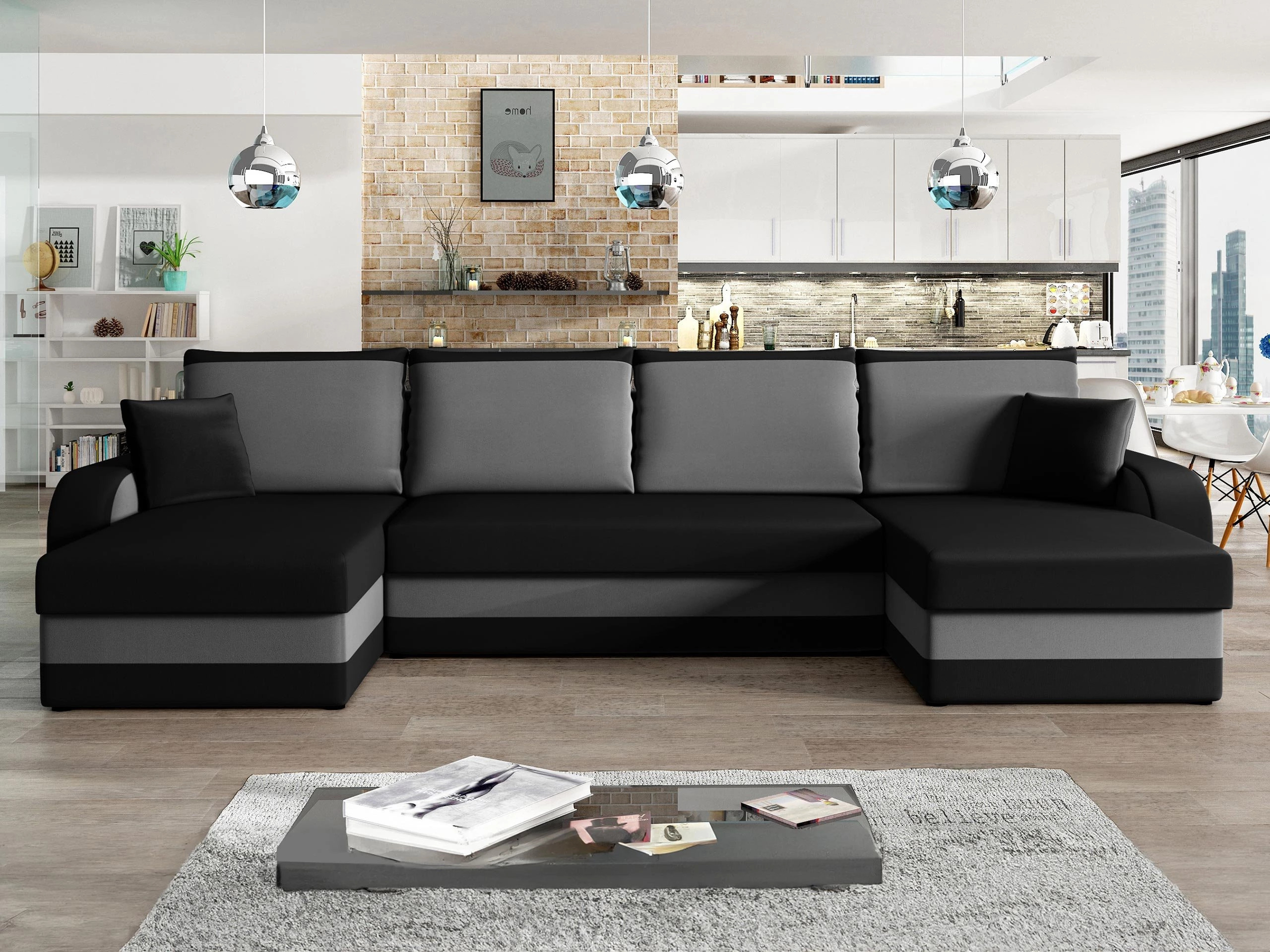 Ecksofa Comfivo Melissa III (Manila 18 + Manila 16)