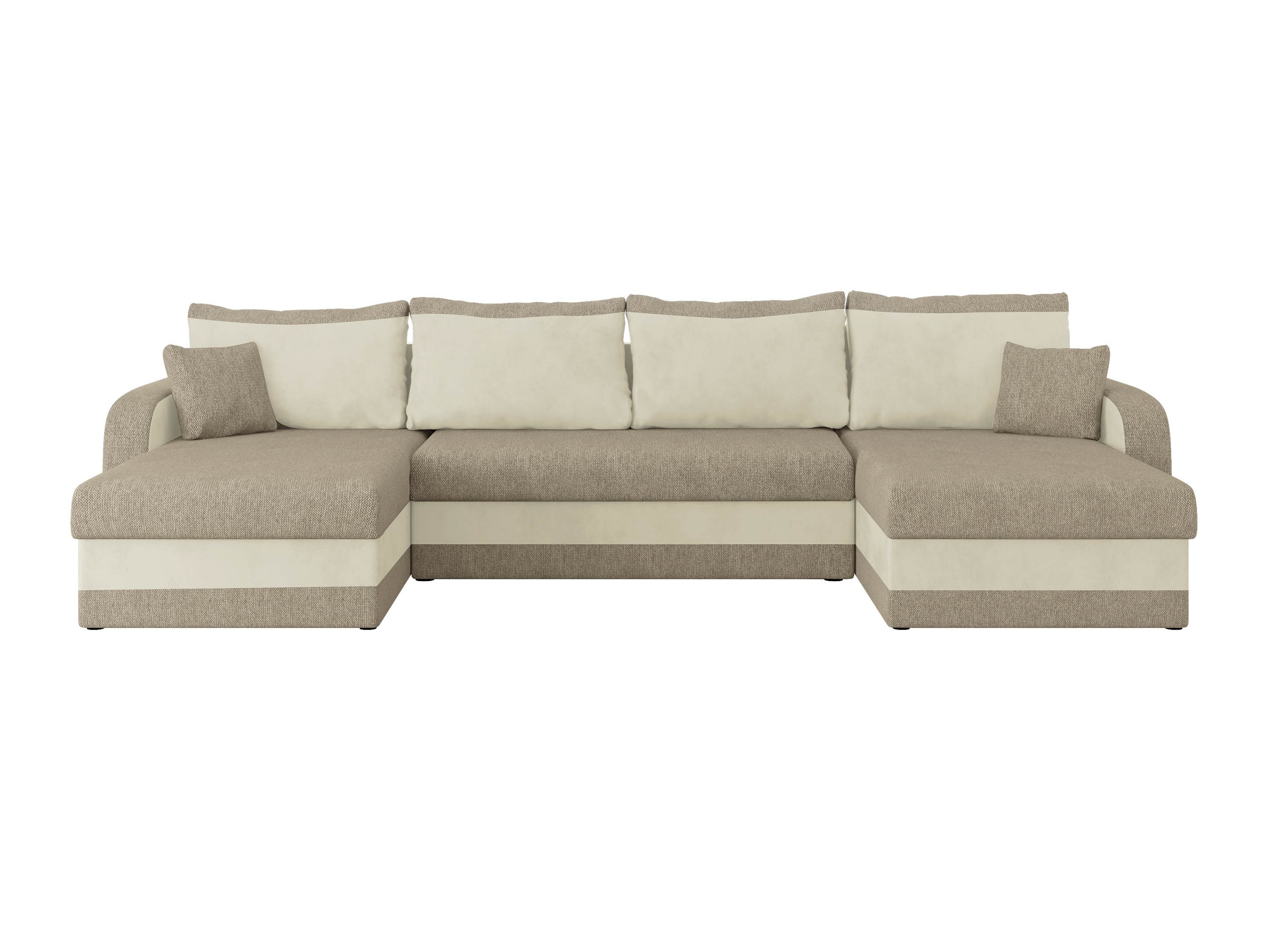 Ecksofa Comfivo Melissa III (Matana 17 + Polo 872)