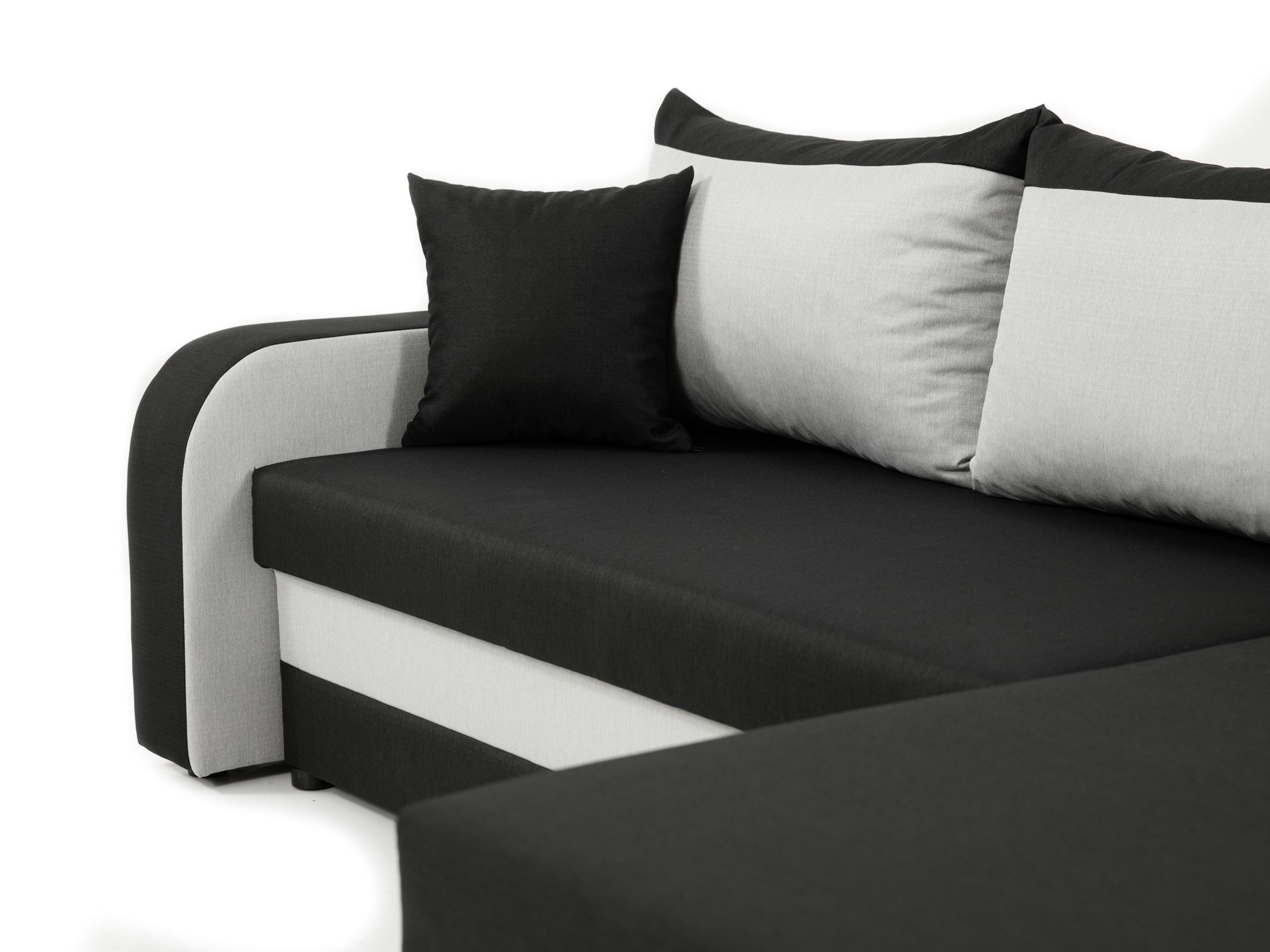 Ecksofa Comfivo Melissa (Mikrofaza 15 + Mikrofaza 22)