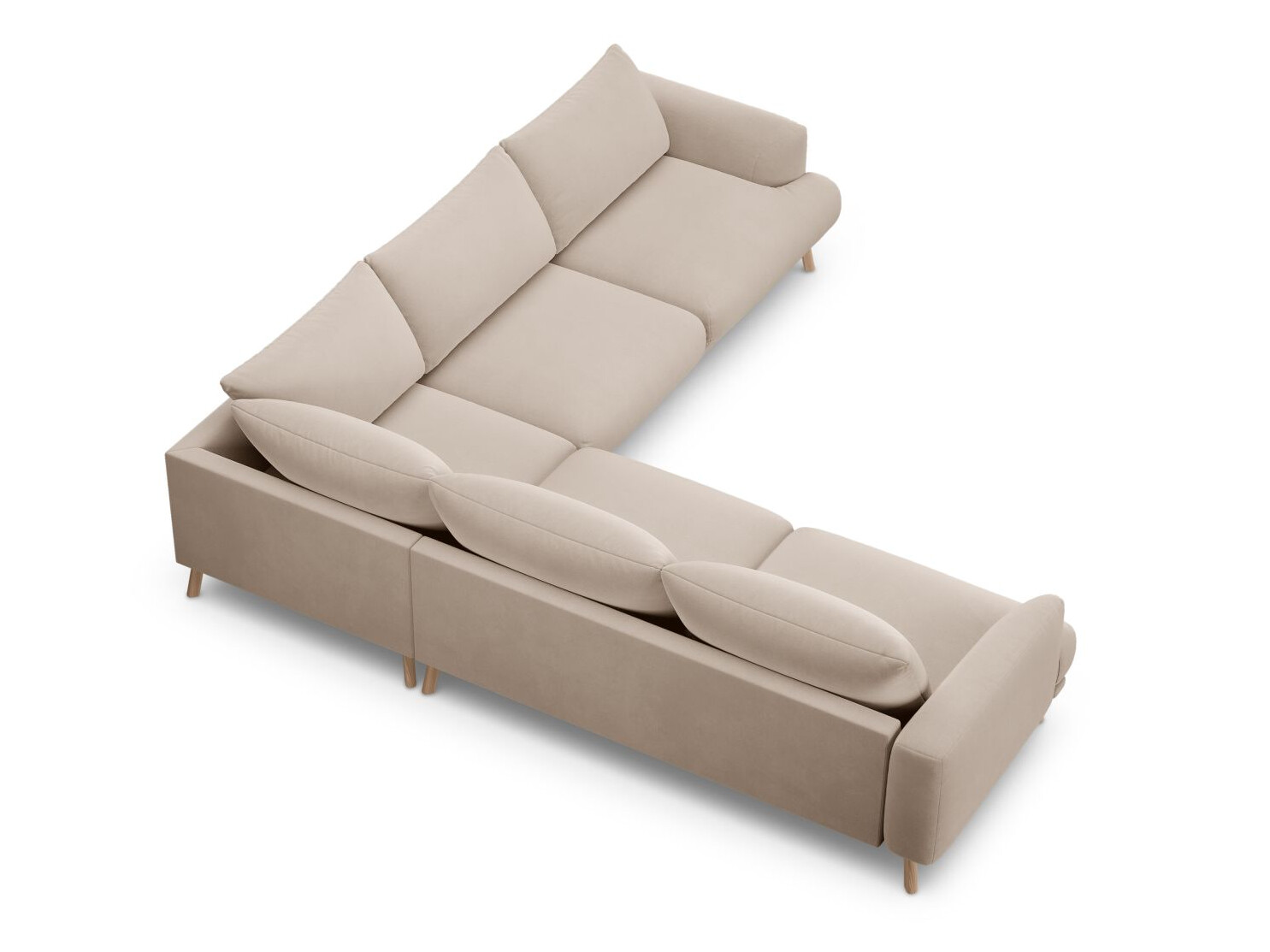 Ecksofa Nolavia 108 (Salvador 01)