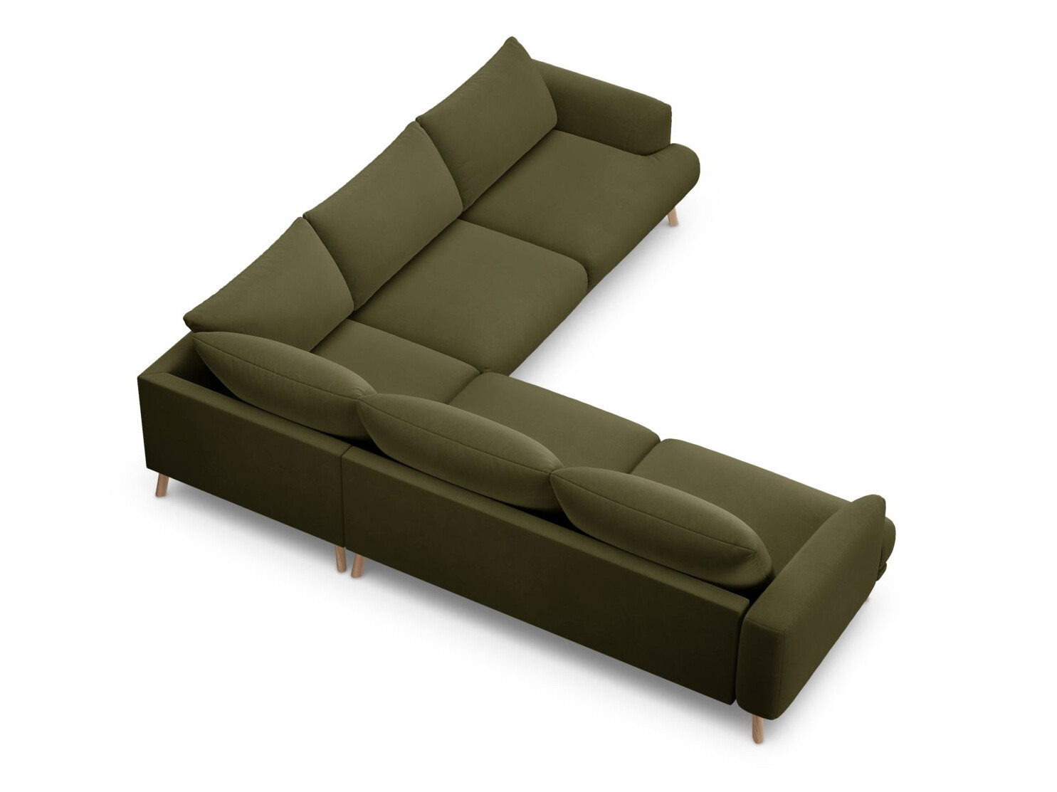 Ecksofa Nolavia 108 (Salvador 08)