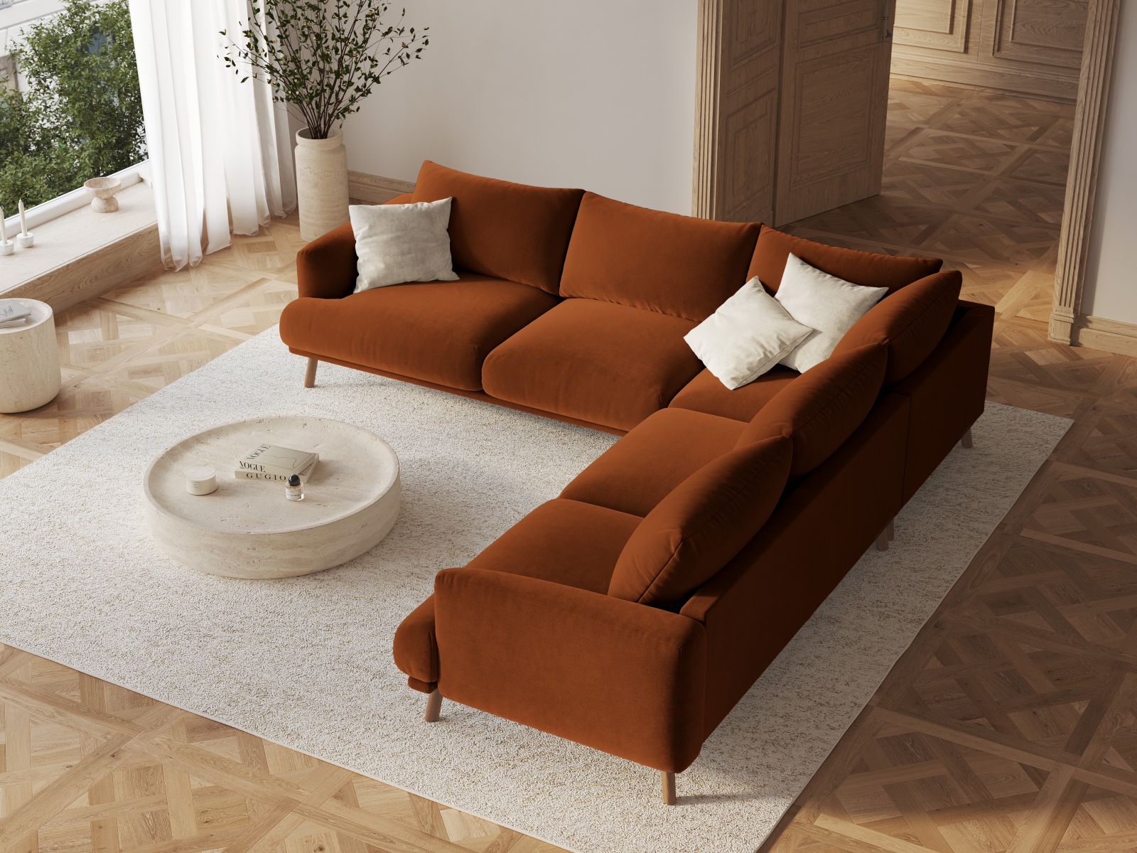 Ecksofa Nolavia 108 (Salvador 14)