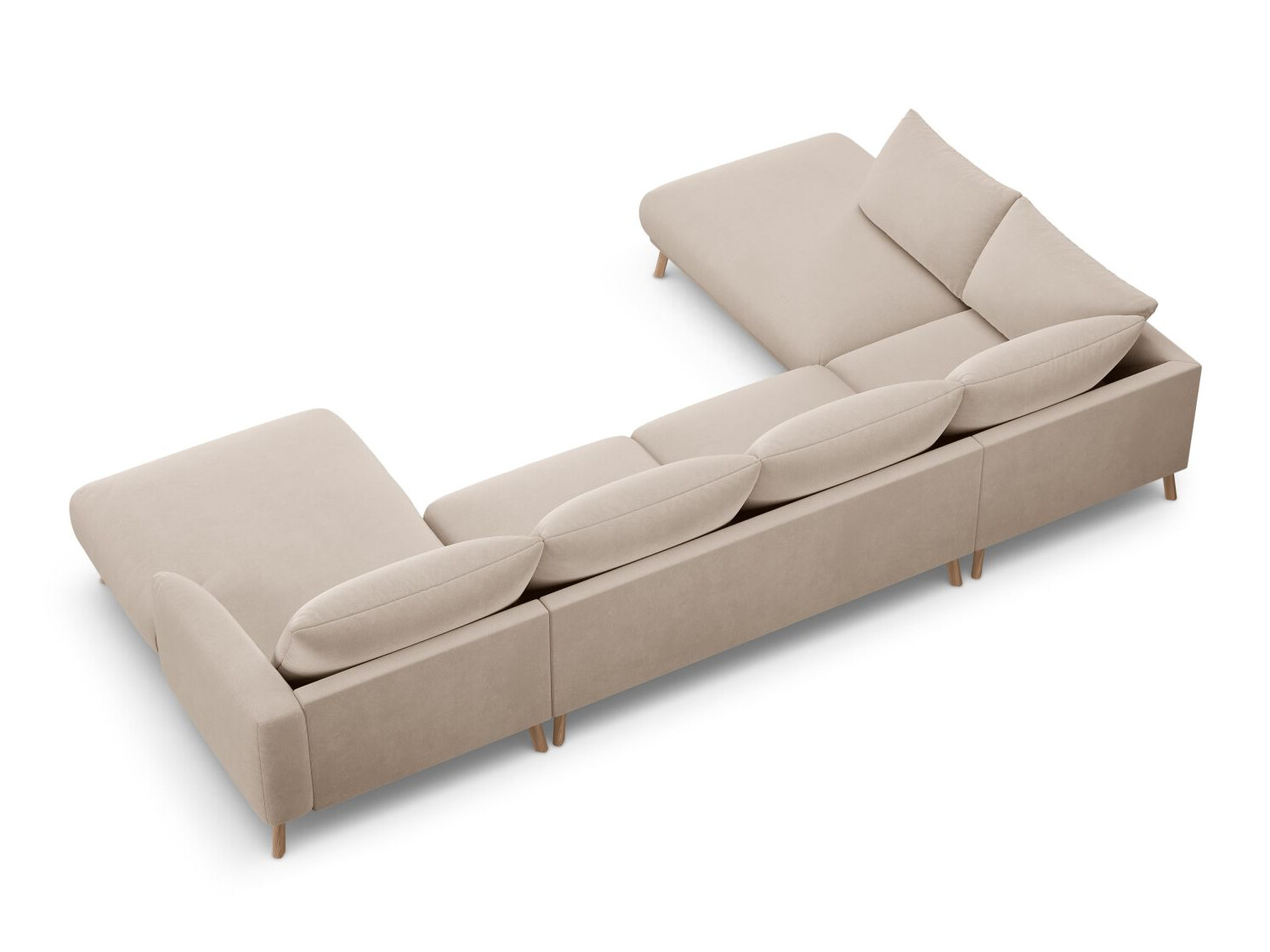 Ecksofa Nolavia 109 (Salvador 01)