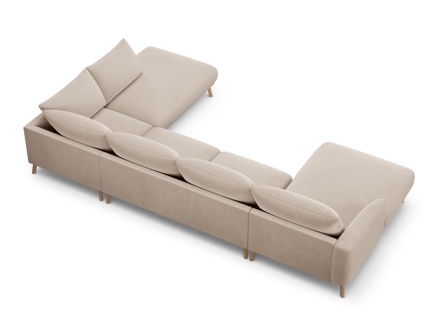Ecksofa Nolavia 109 (Salvador 01)