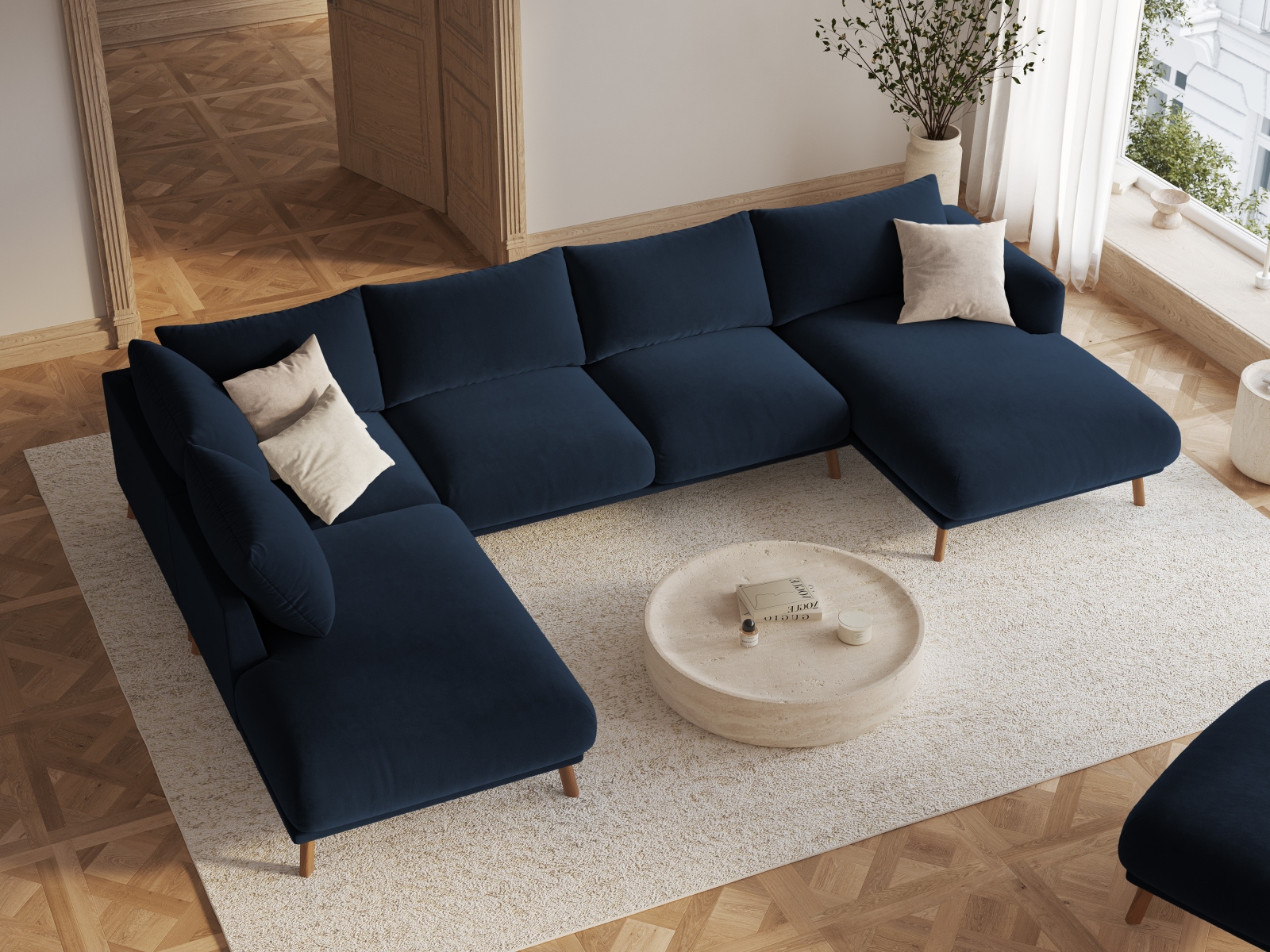 Ecksofa Nolavia 109 (Salvador 05)