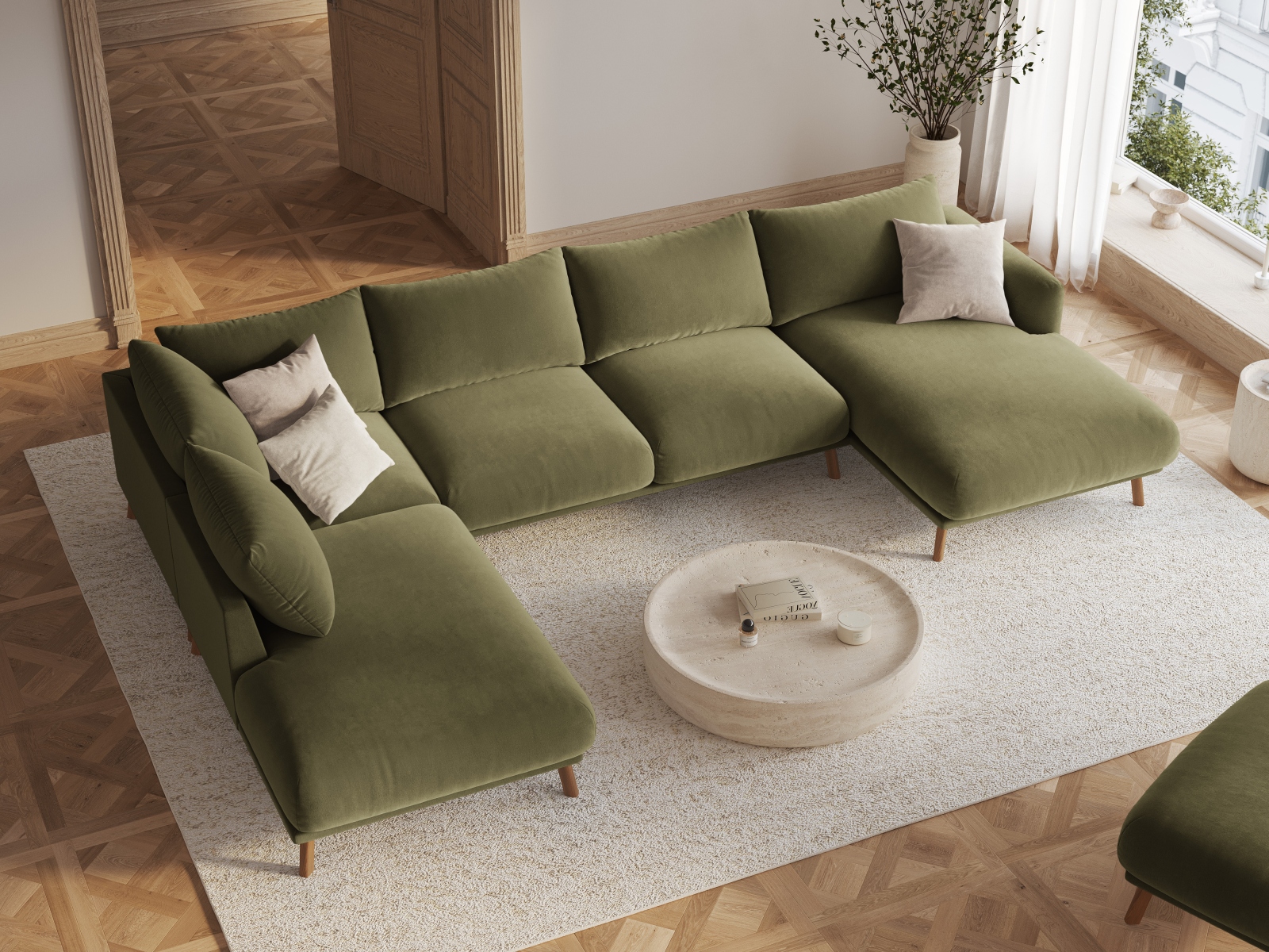 Ecksofa Nolavia 109 (Salvador 08)