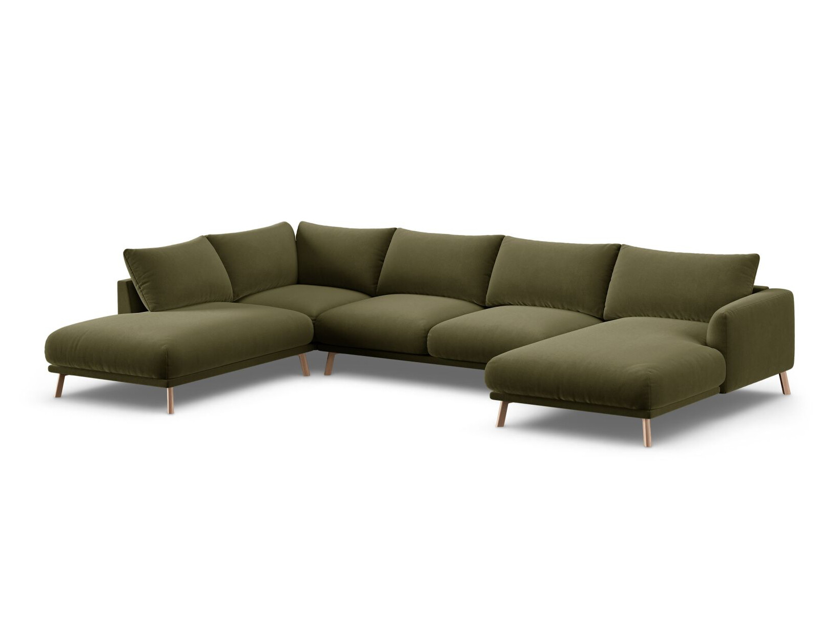 Ecksofa Nolavia 109 (Salvador 08)