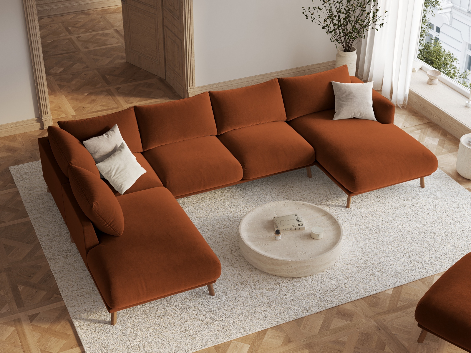 Ecksofa Nolavia 109 (Salvador 14)