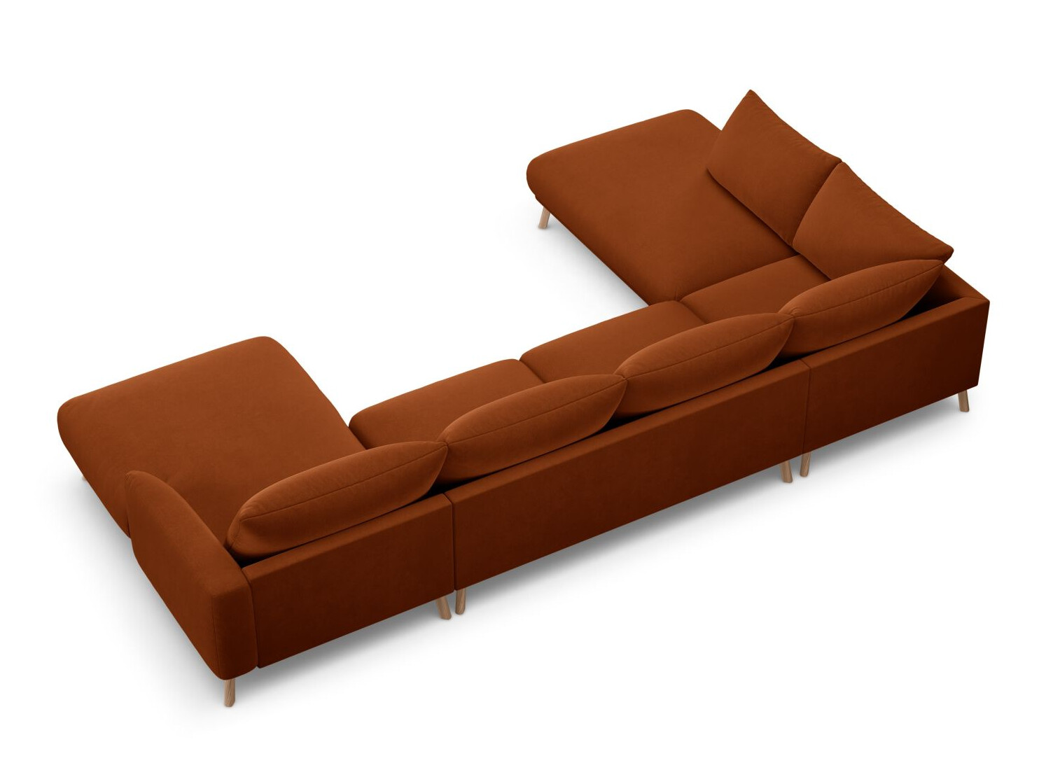 Ecksofa Nolavia 109 (Salvador 14)